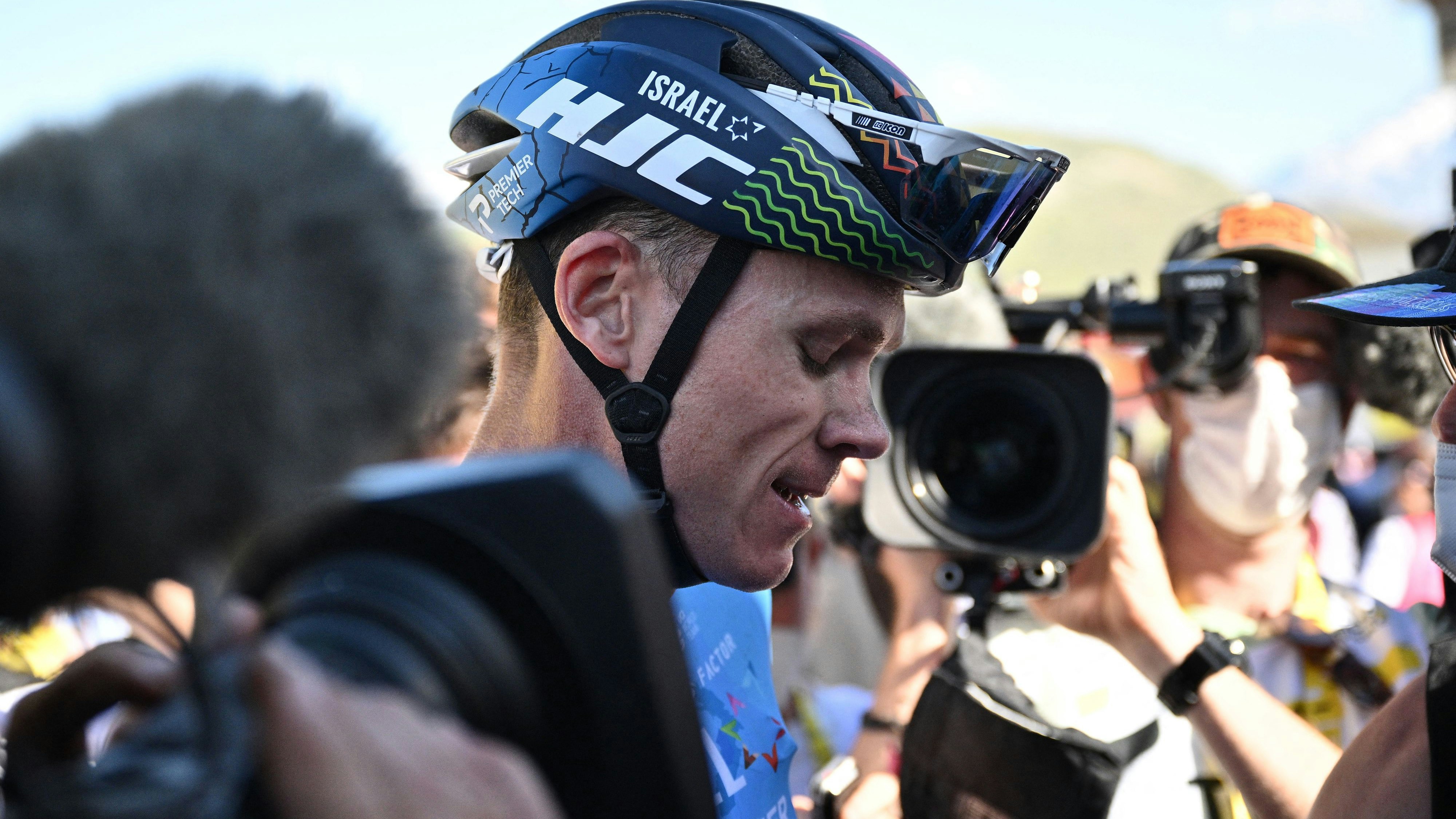 Heute.at - Radstar fast gestorben – jetzt spricht er erstmals