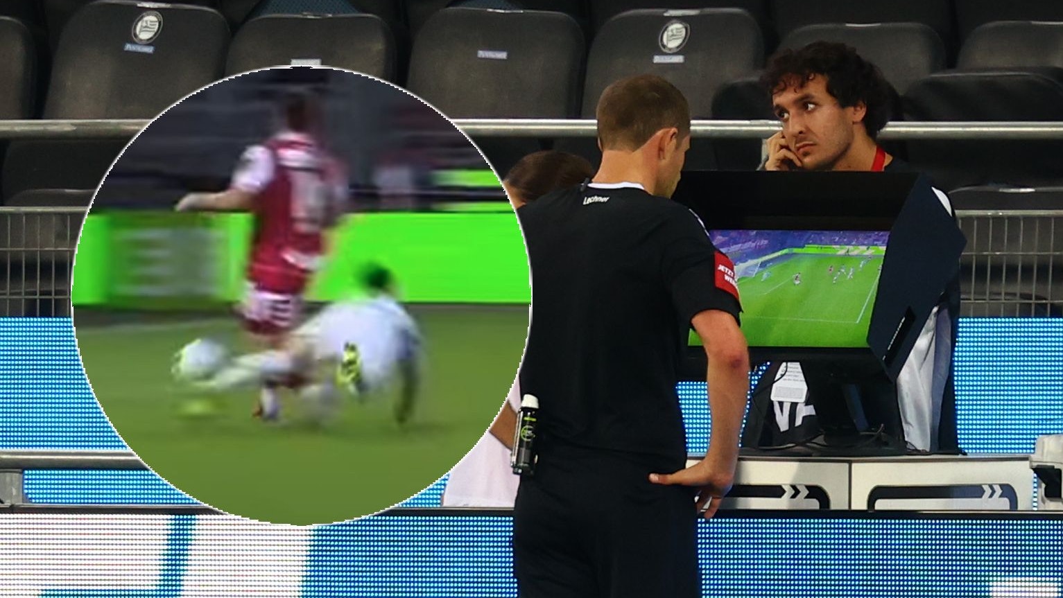 Heute.at - GAK-Elfer gegen Rapid laut Bundesliga korrekt