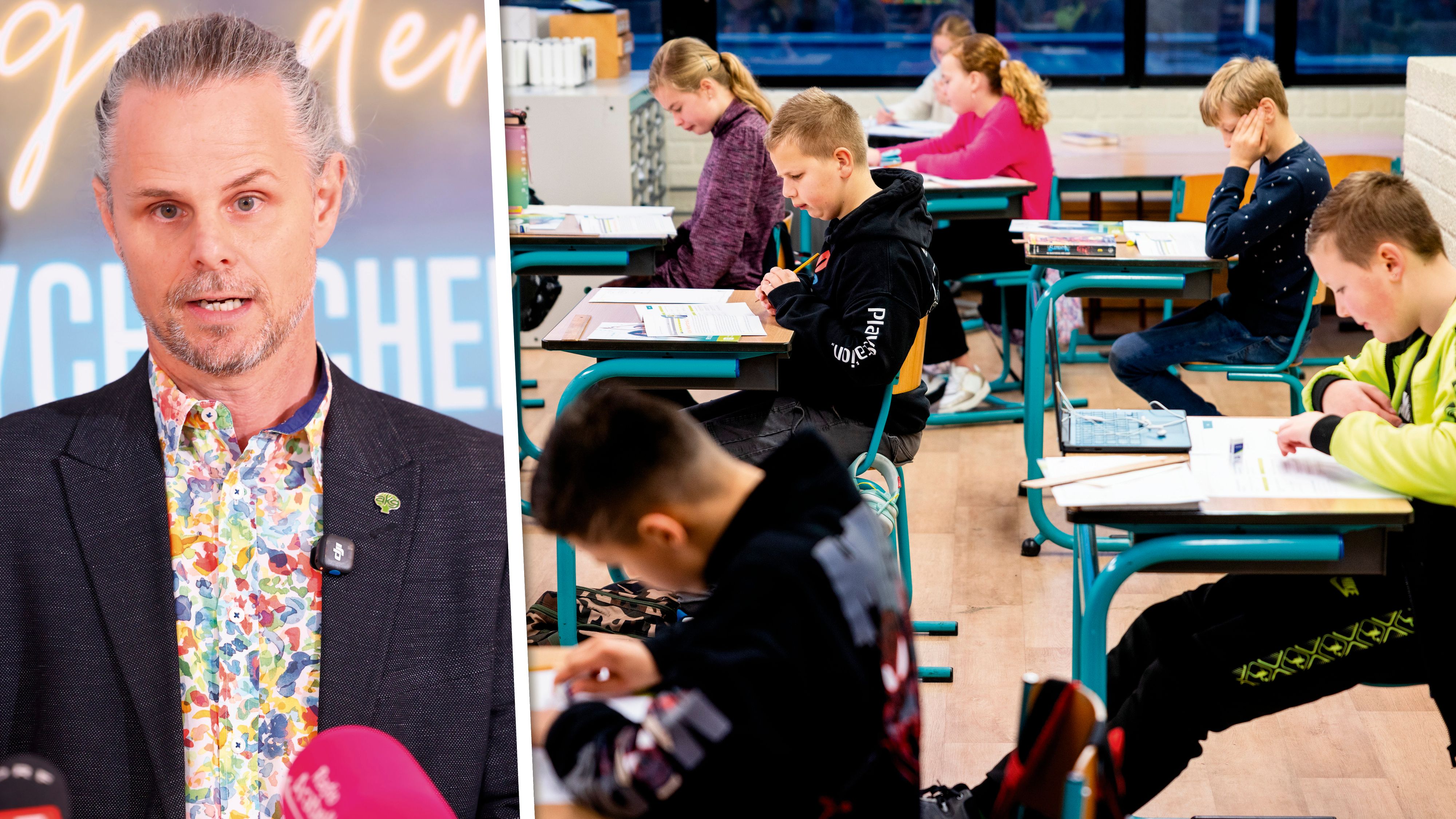 AHS-Direktor Michel Fleck fordert mehr Schulpsychologen in Wien.