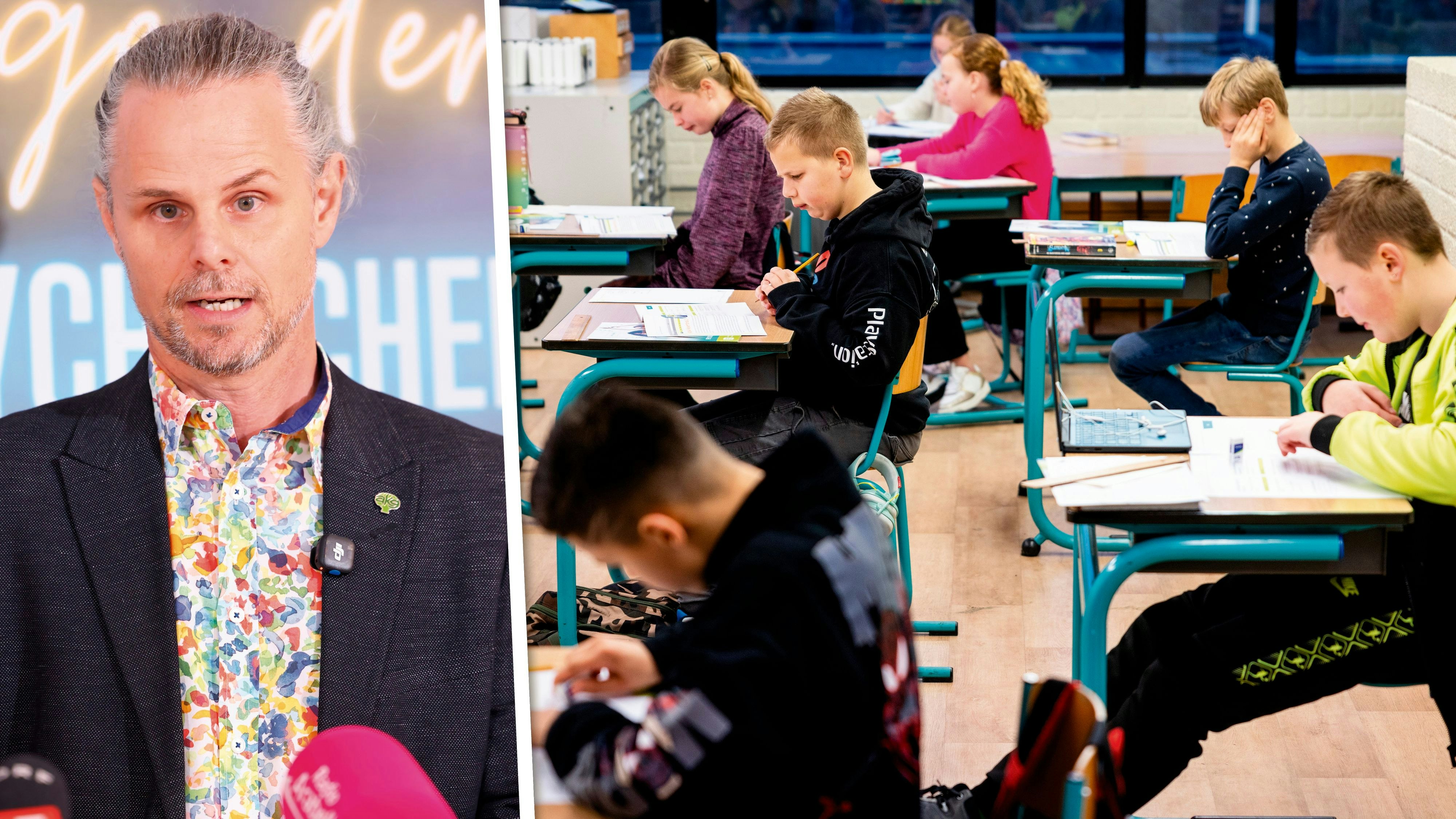 Heute.at - 1 Psychologe für 1.100 Schüler – Direktor schlägt Alarm