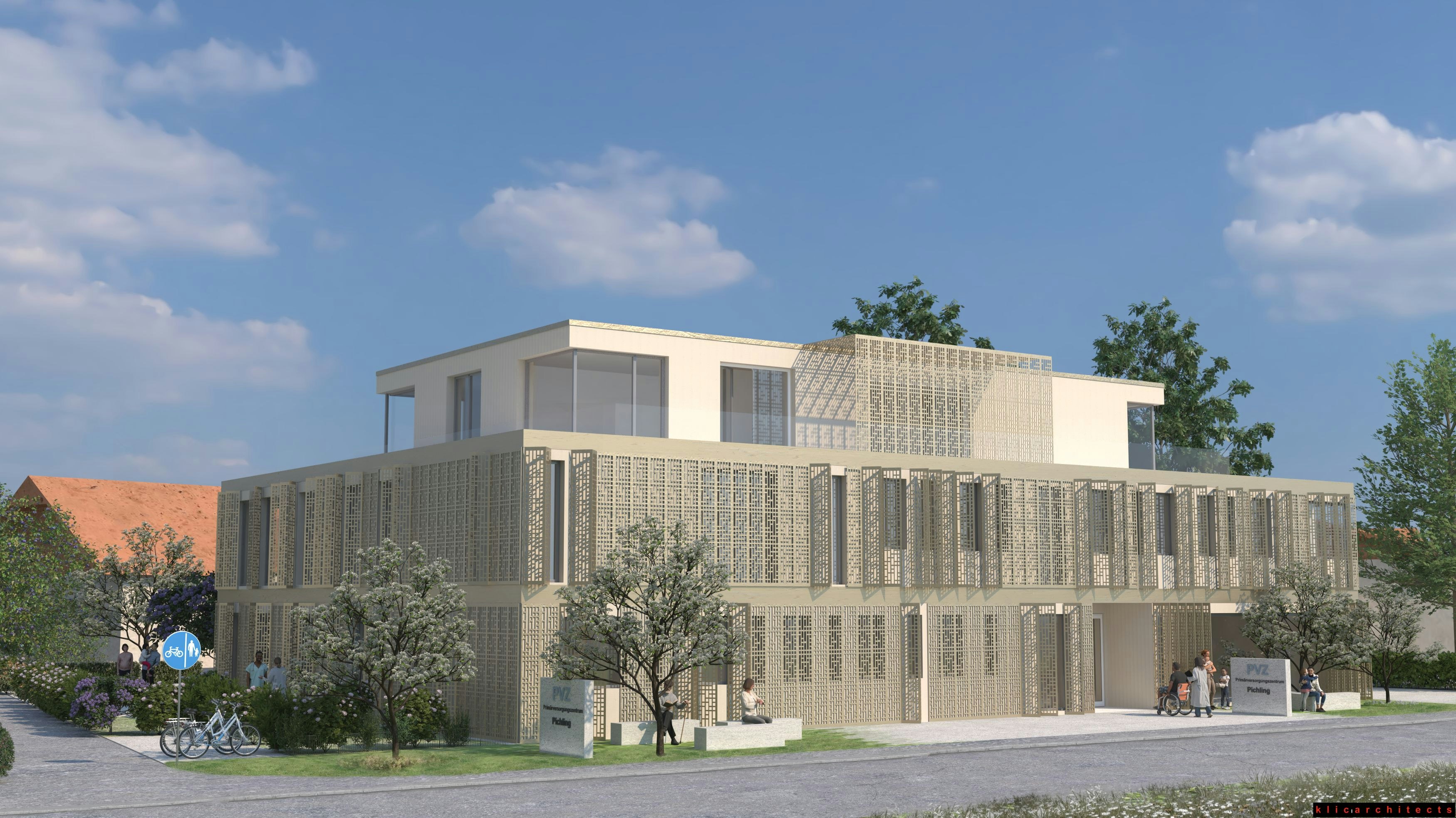 Heute.at - Linz-Pichling bekommt bald ein nagelneues Ärztezentrum