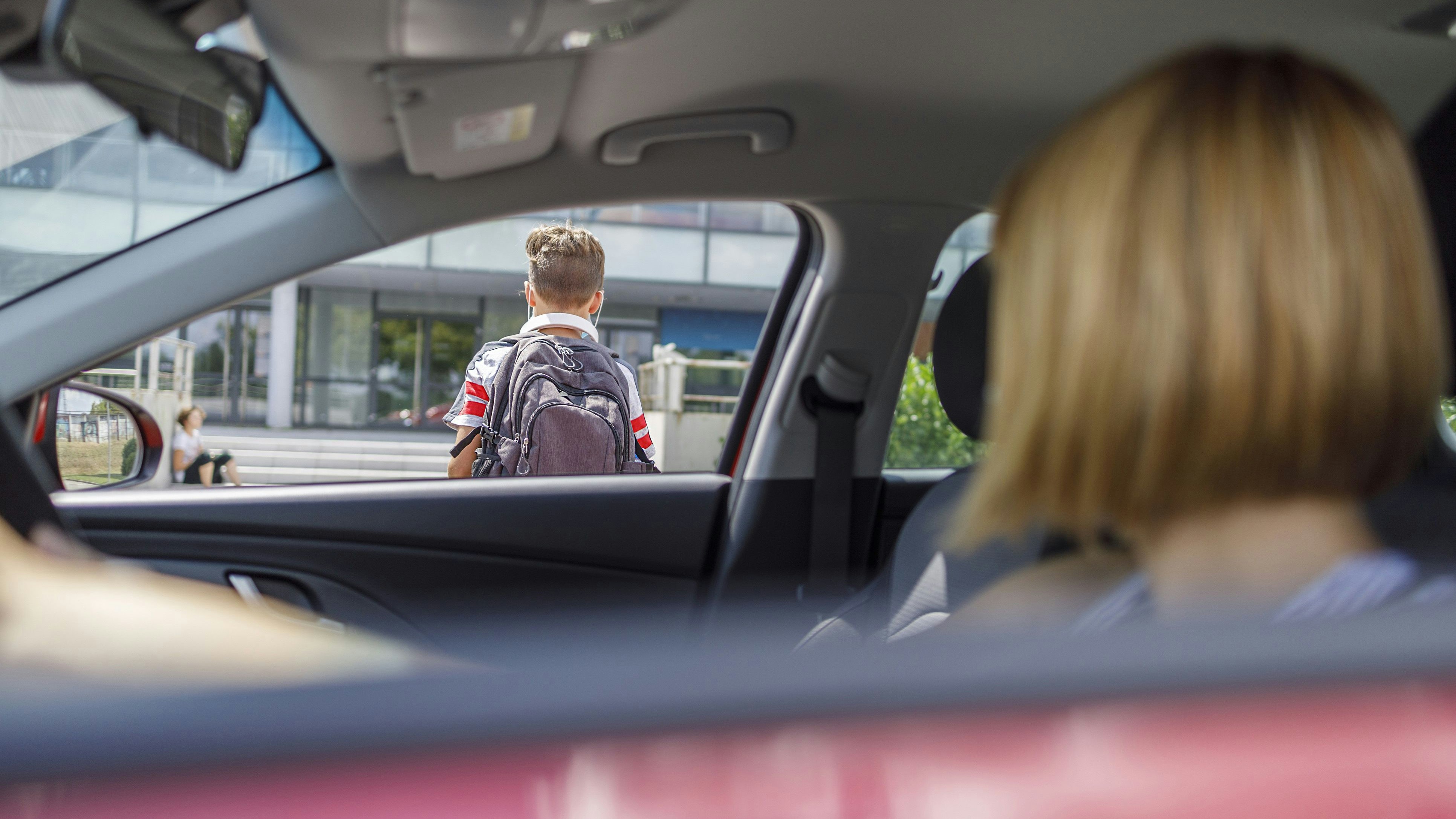Heute.at - Eine Bremse für die Elterntaxis