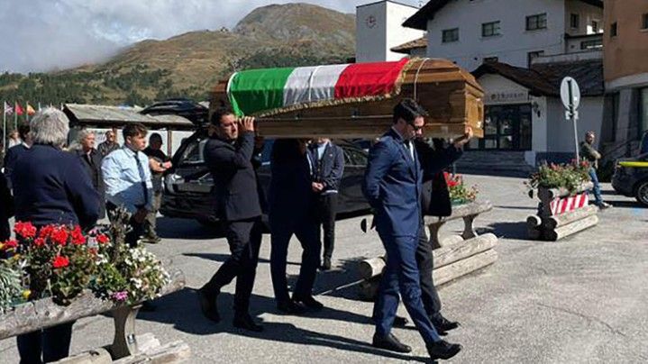 Matteo Franzoso wurde beerdigt.