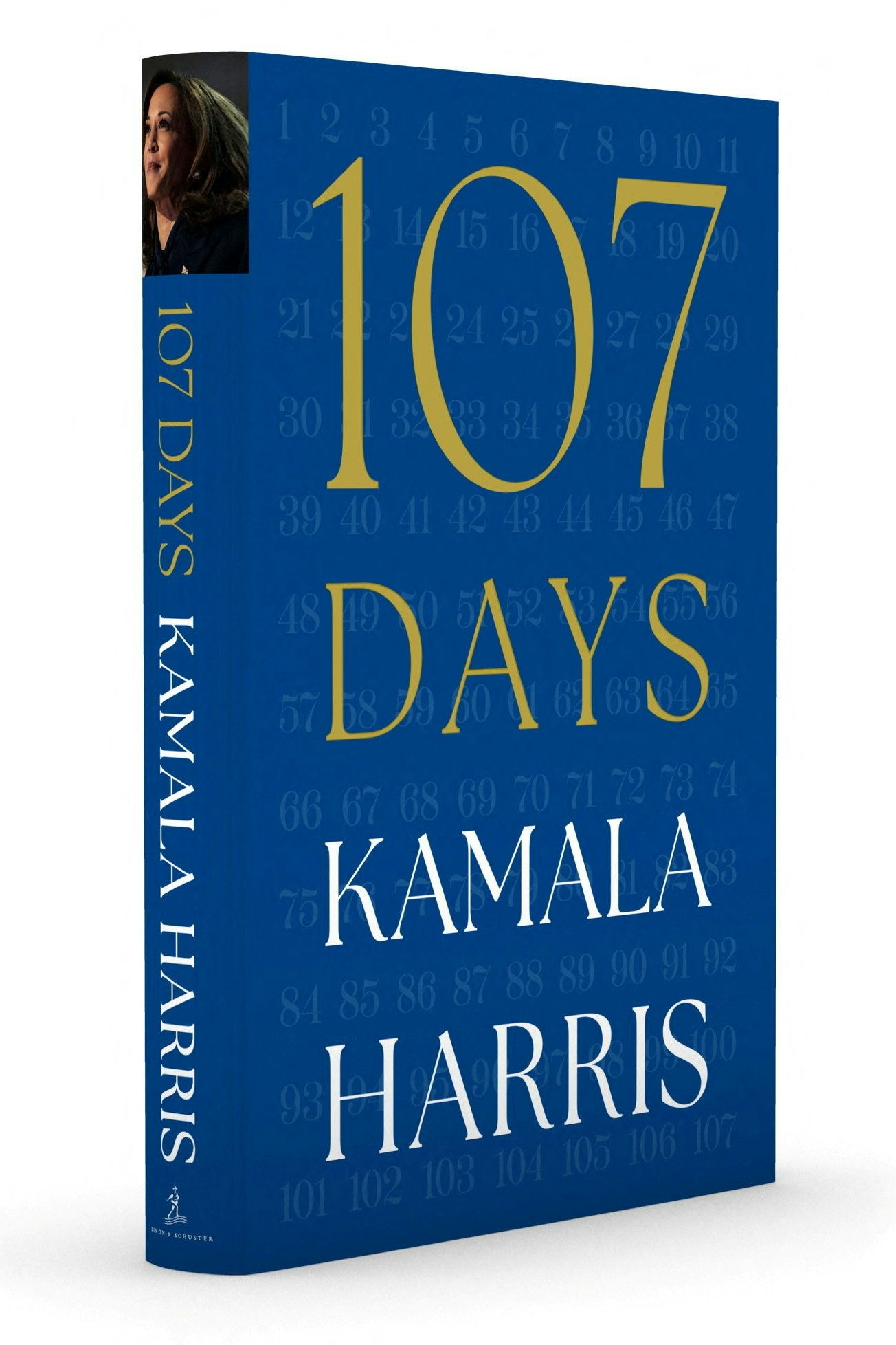 "107 Days" hat 320 Seiten, ist bei Simon & Schuster erschienen und kostet in Österreich 22,99 Euro