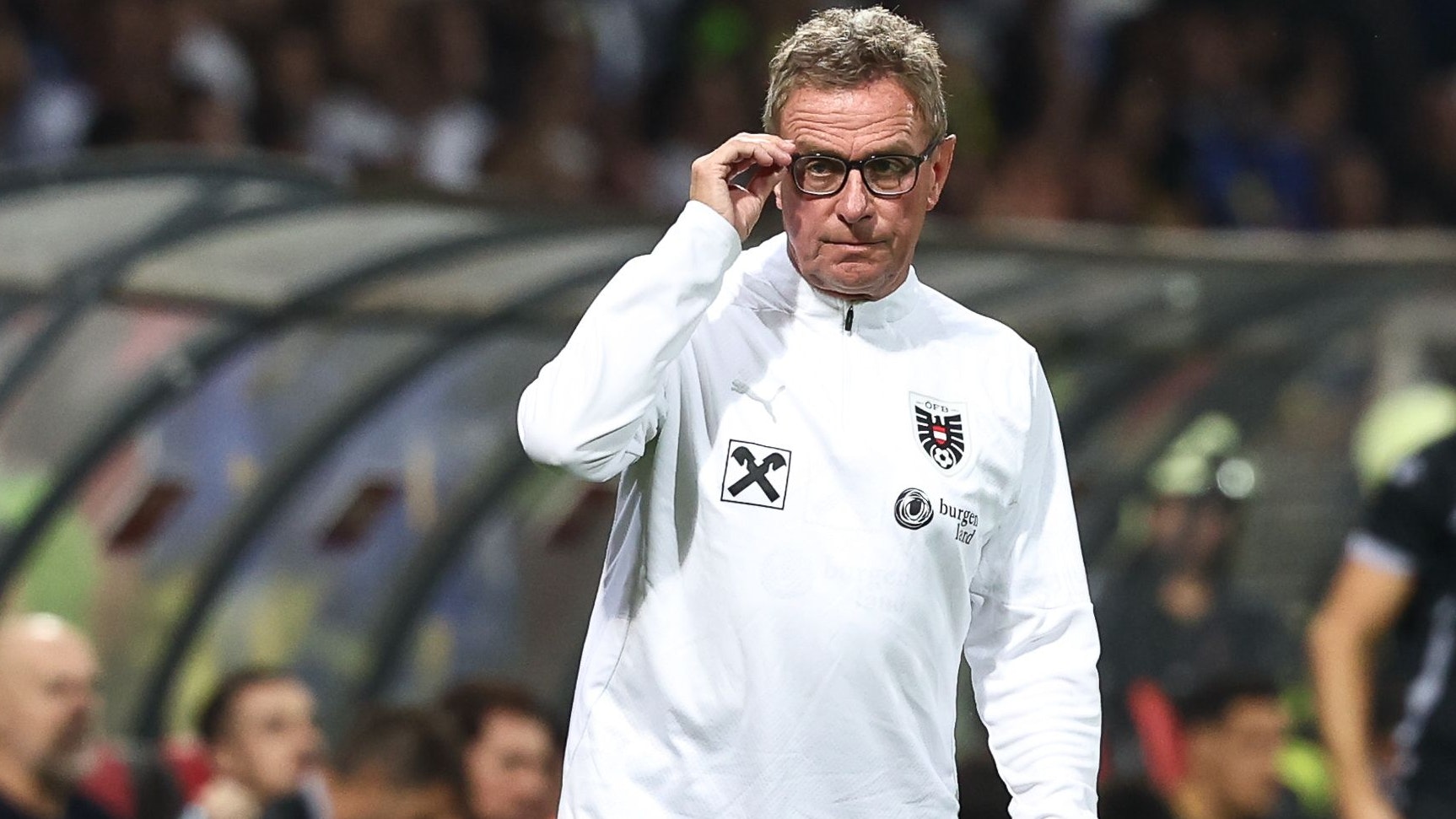 Der ÖFB-Teamchef ist weiter in Behandlung.