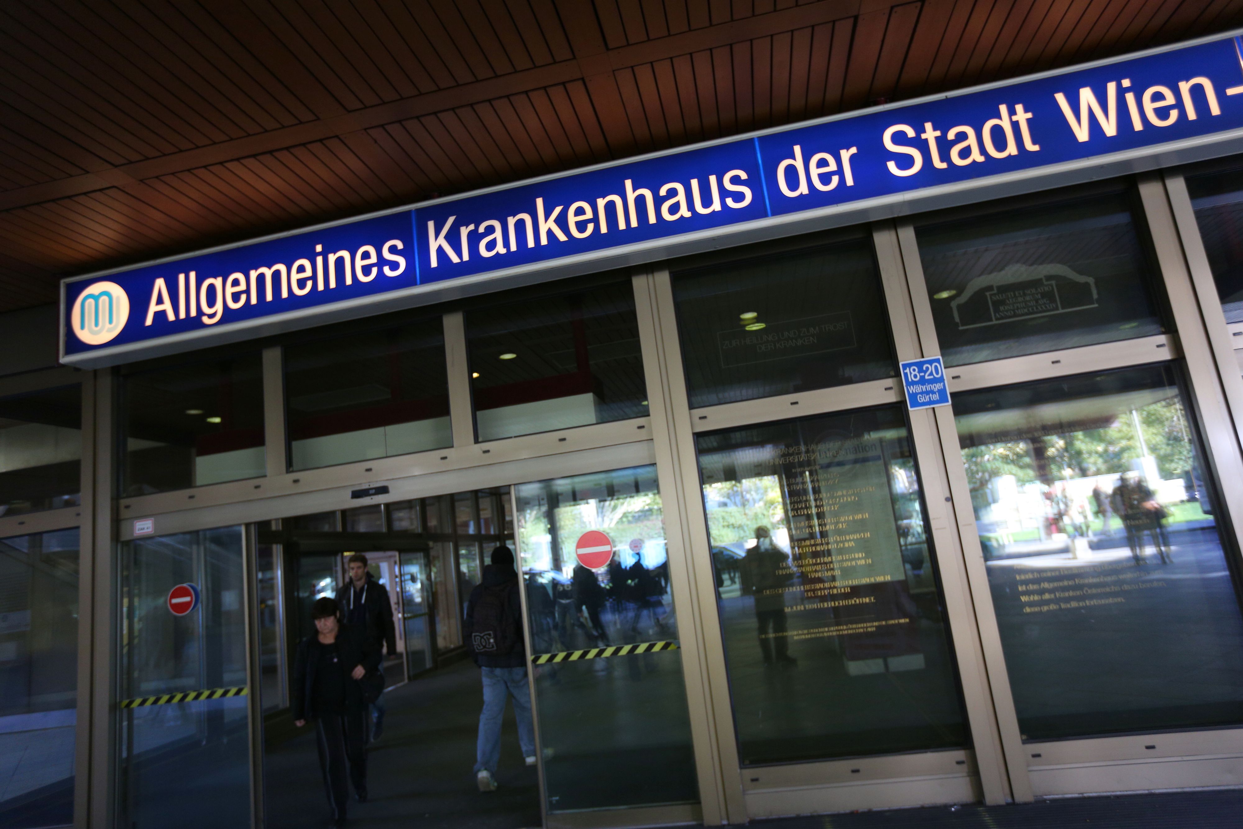 Die meisten Gastpatienten gibt es in Wien.