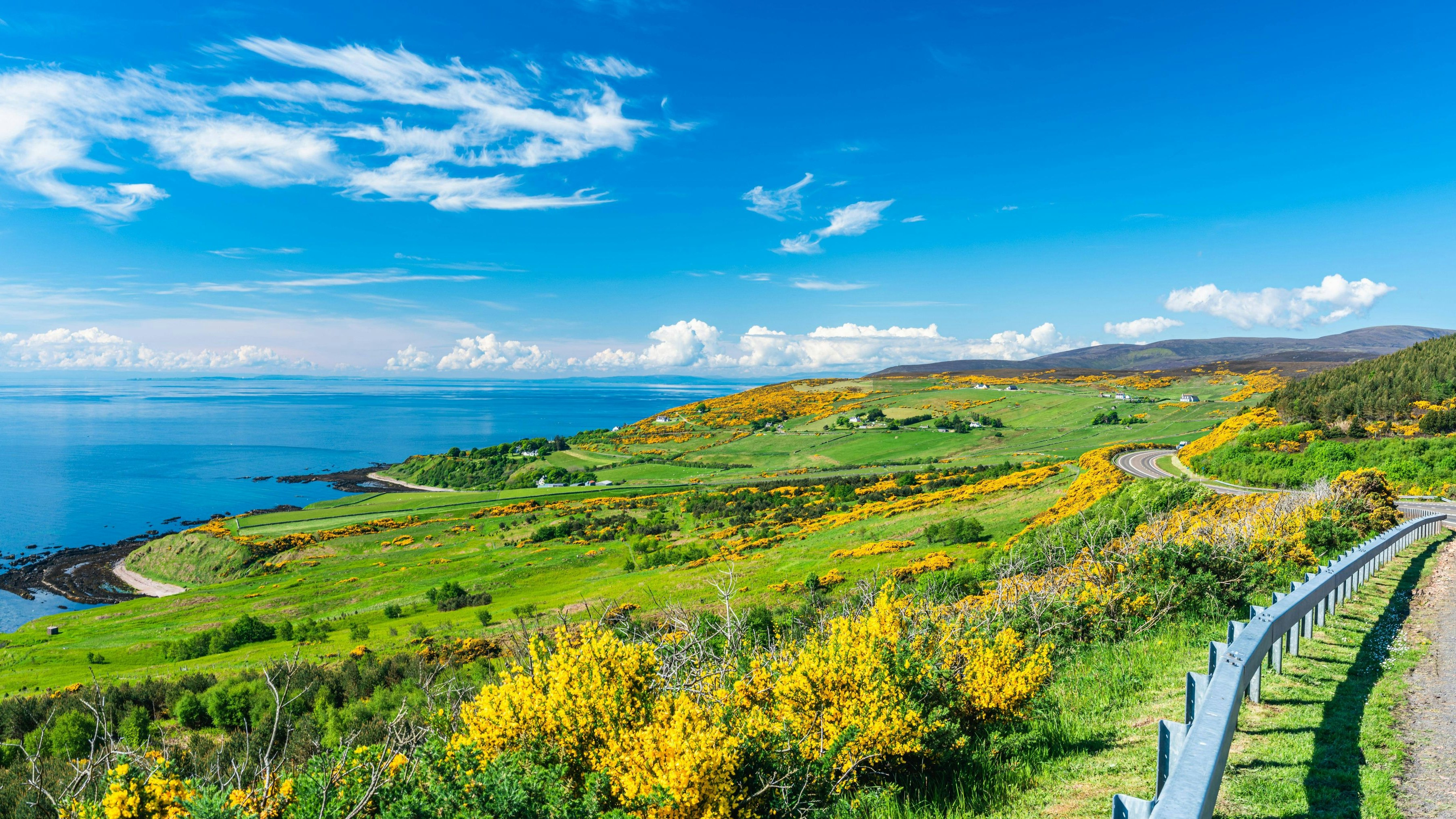 Auf der A9 in den schottischen Highlands kommt es immer wieder zu Autounfällen.