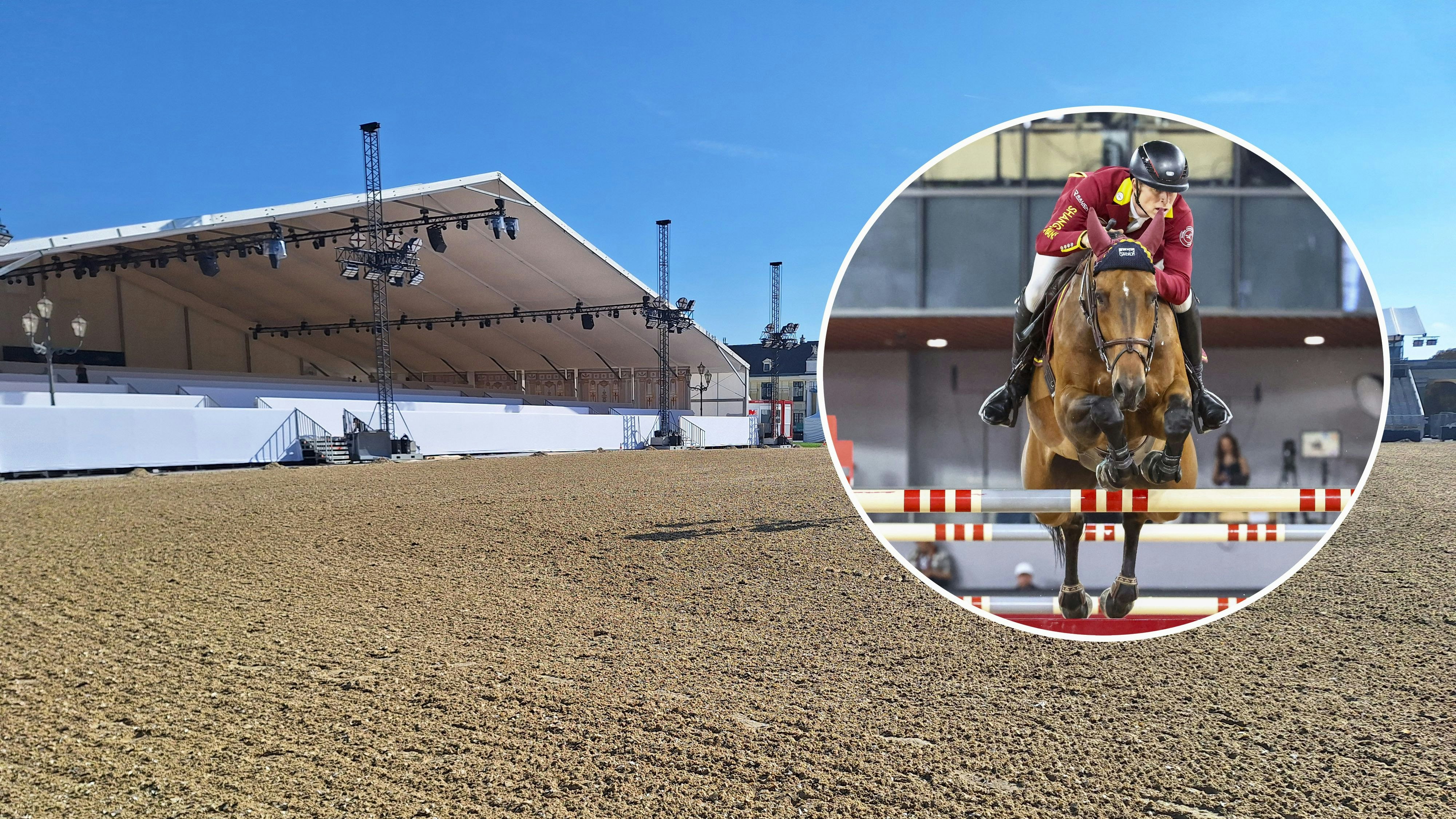 Heute.at - Schloss Schönbrunn wird zum Mekka für Reitsport-Fans