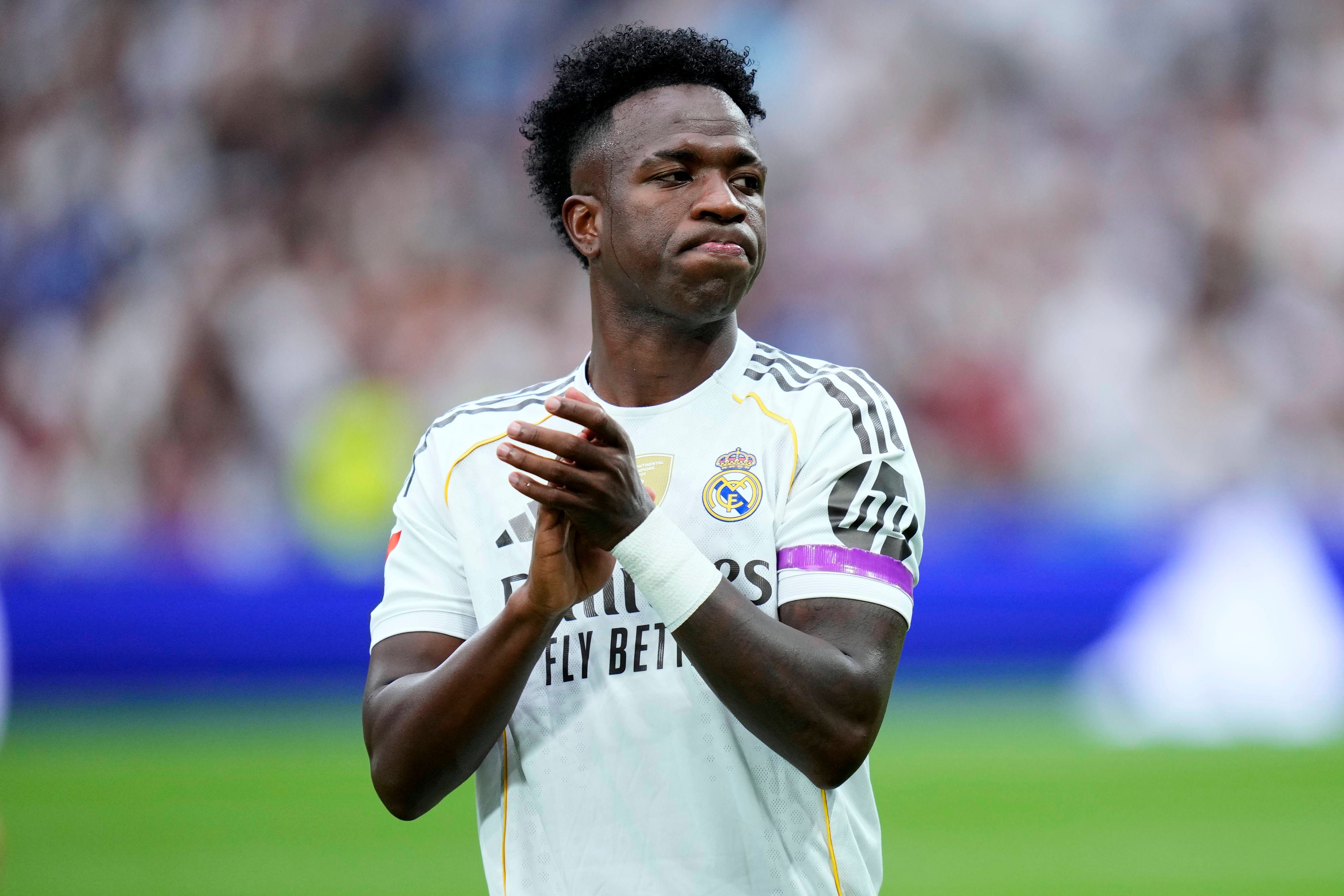 Vinicius Jr. hat unter Trainer Xabi Alonso keinen leichten Stand.