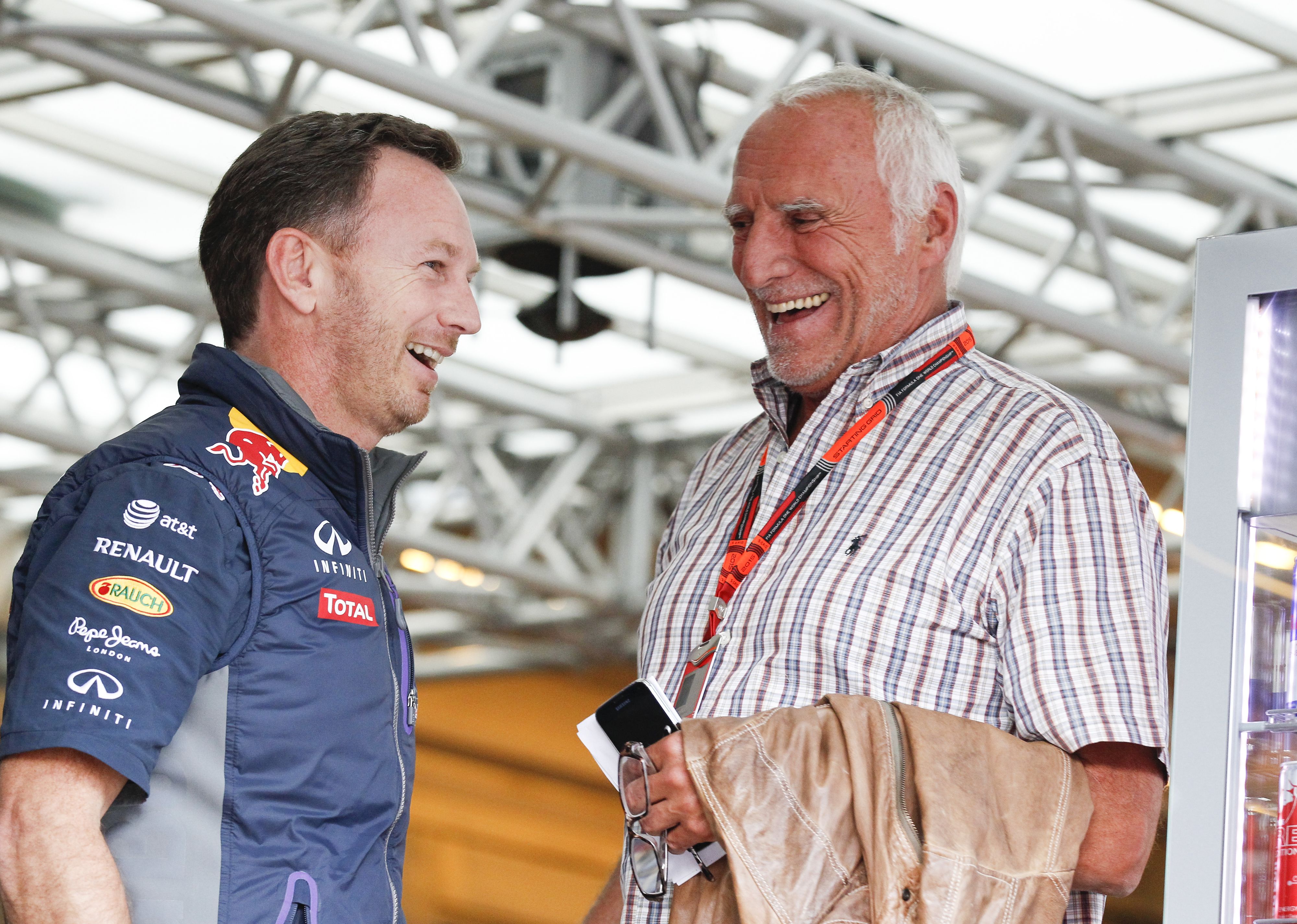 Christian Horner dankt dem verstorbenen Dietrich Mateschitz.
