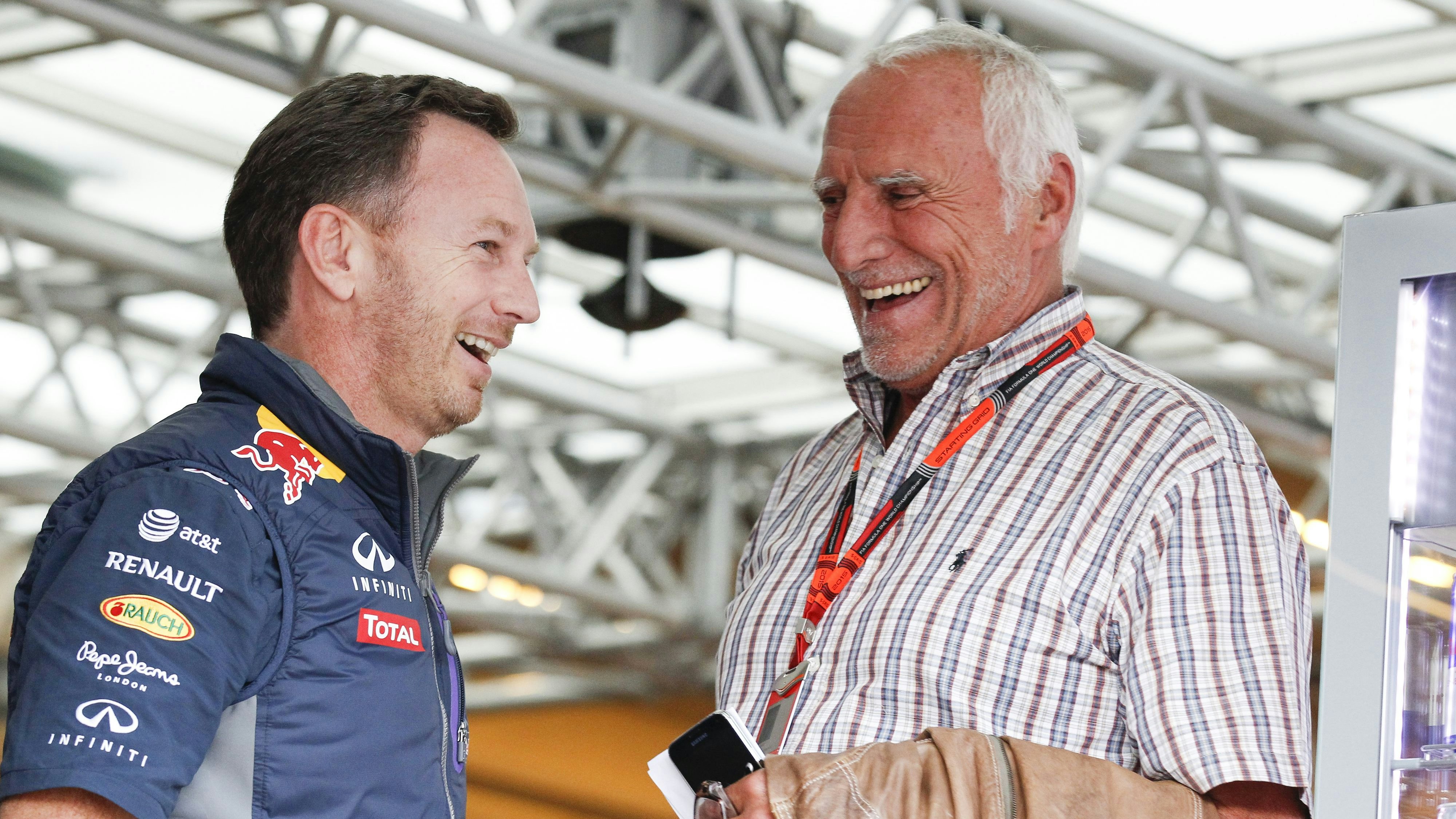 Heute.at - Horner ehrt Mateschitz: Für immer in meinem Herzen