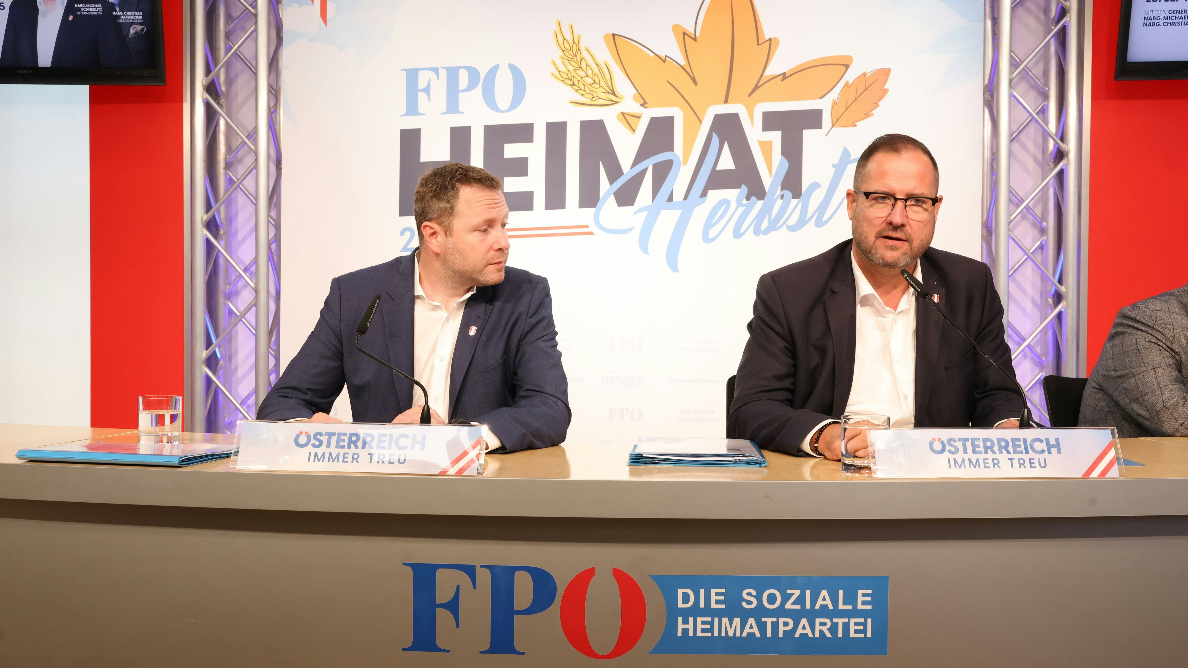 Heute.at - Regierung kaputt – FPÖ rechnet mit Koalition ab