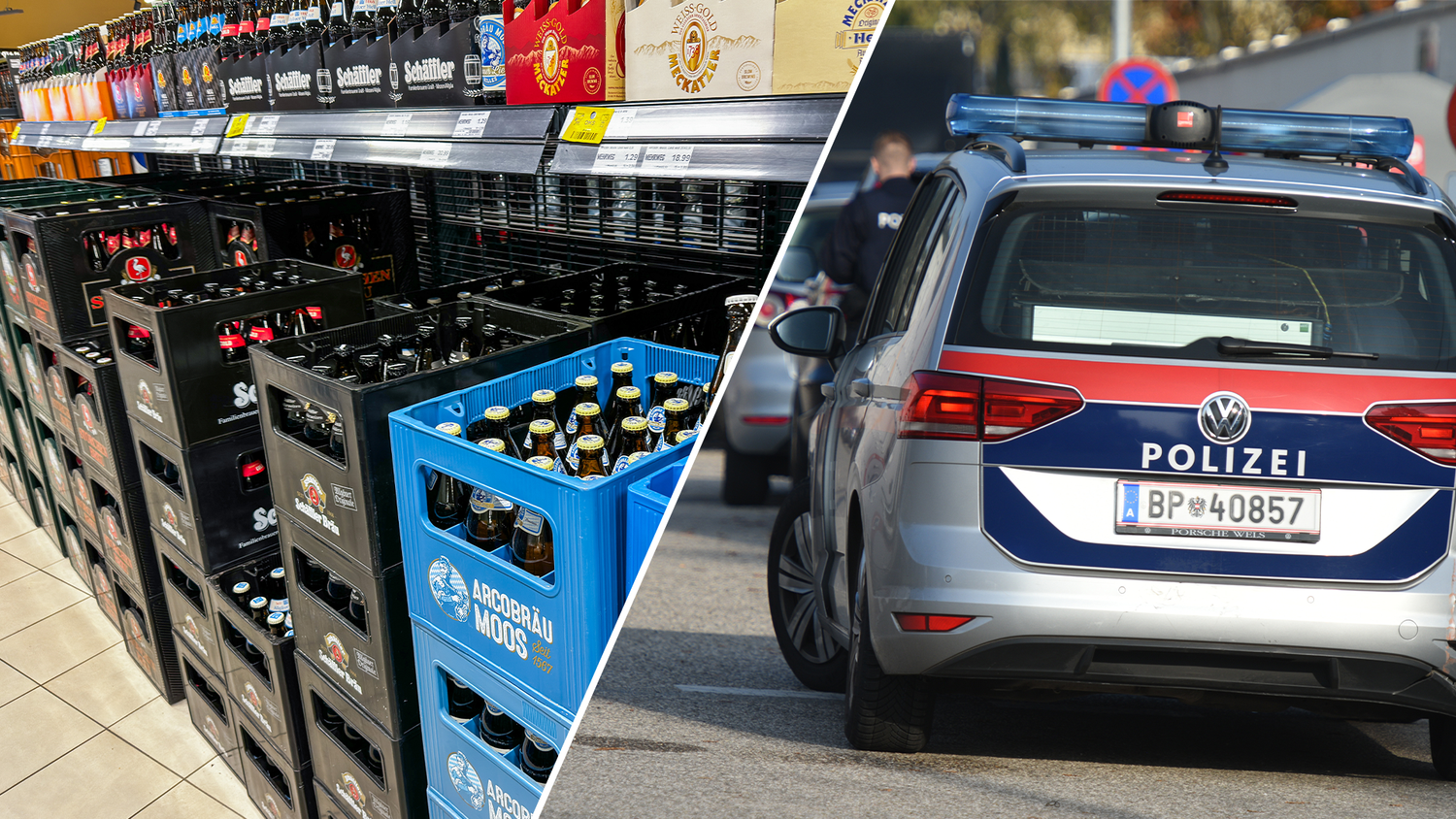 Die Polizei kam den mutmaßlichen Pfand-Dieben auf die Schliche. (Symbolbild)