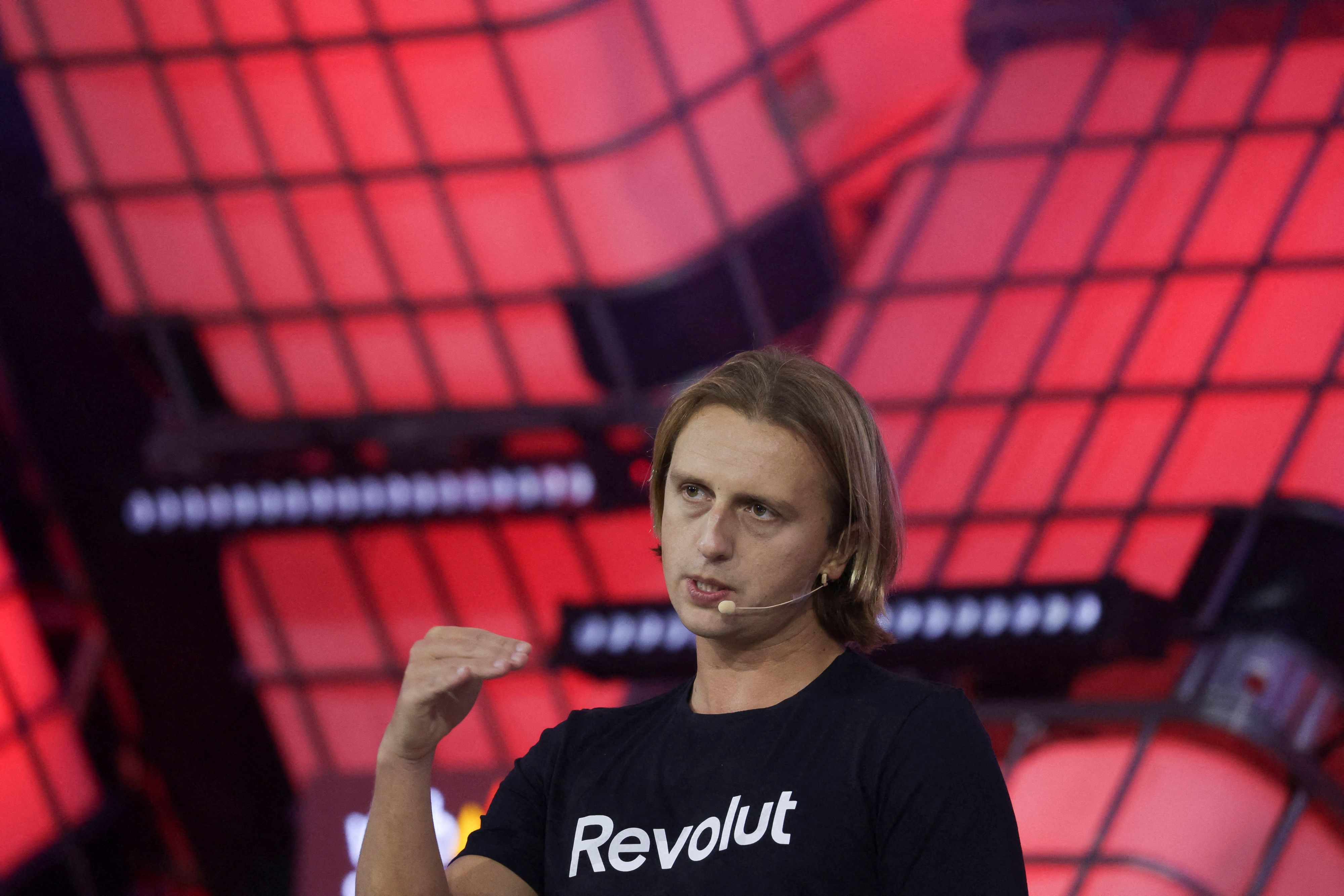 Nikolai Storonsky, Gründer und CEO von Revolut, beim Web Summit in Rio de Janeiro.