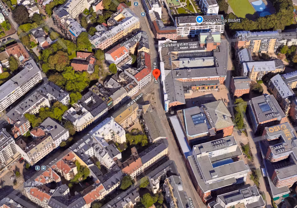 Im Zentrum von Oslo lief in der Nacht auf Mittwoch ein Polizeieinsatz, nachdem es zu einer Explosion gekommen sein soll.