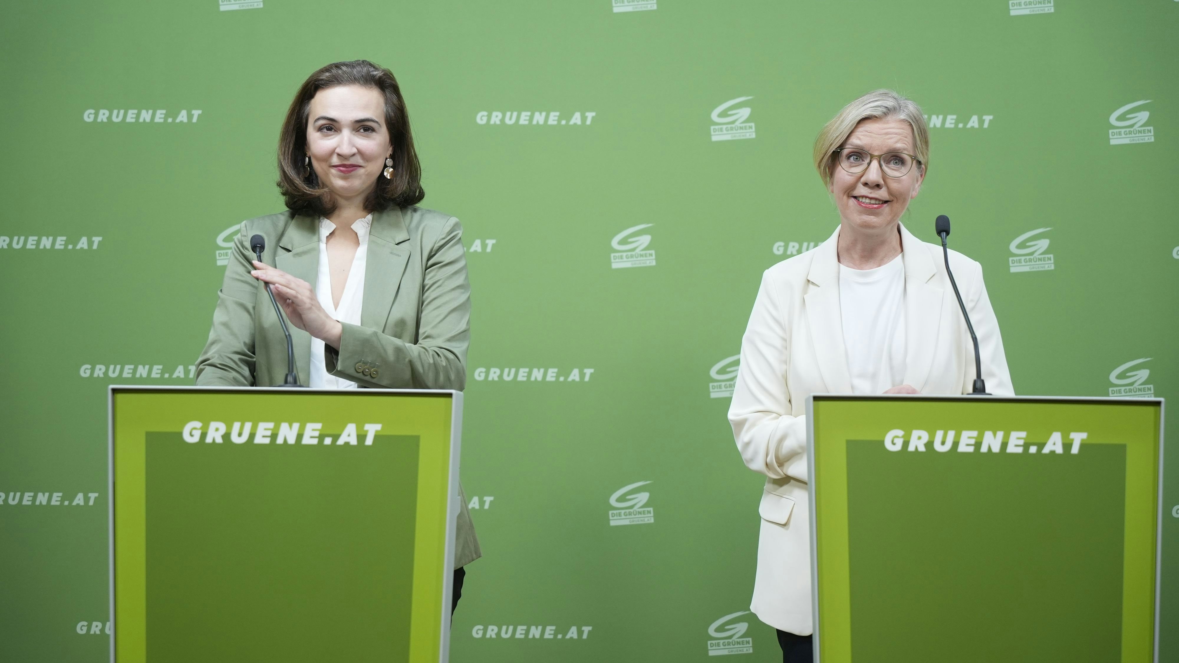 Heute.at - Grüne toben: Regierung ist Ankündigungs-Weltmeister
