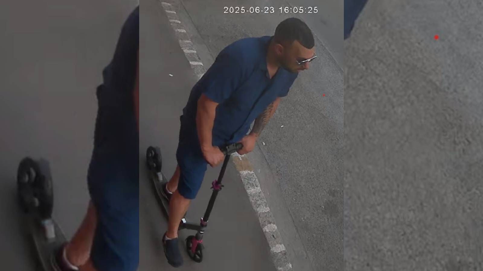 Die Polizei sucht diesen Mann.