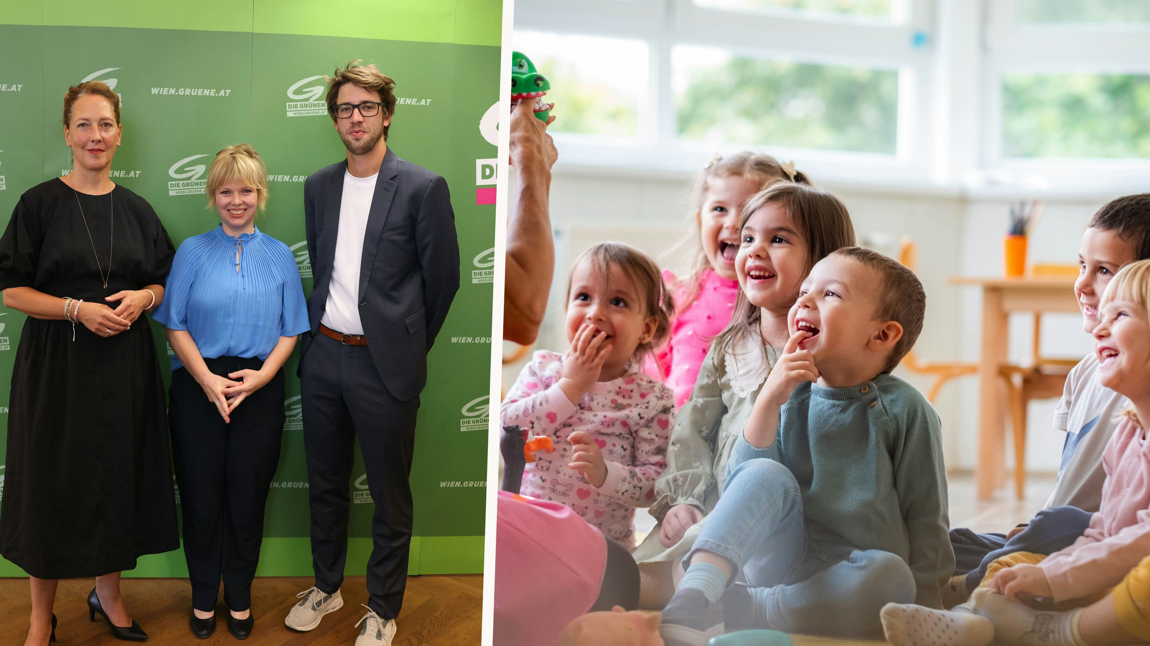 Heute.at - Spar-Schock in Wien – Gratis-Kindergarten vor dem Aus?