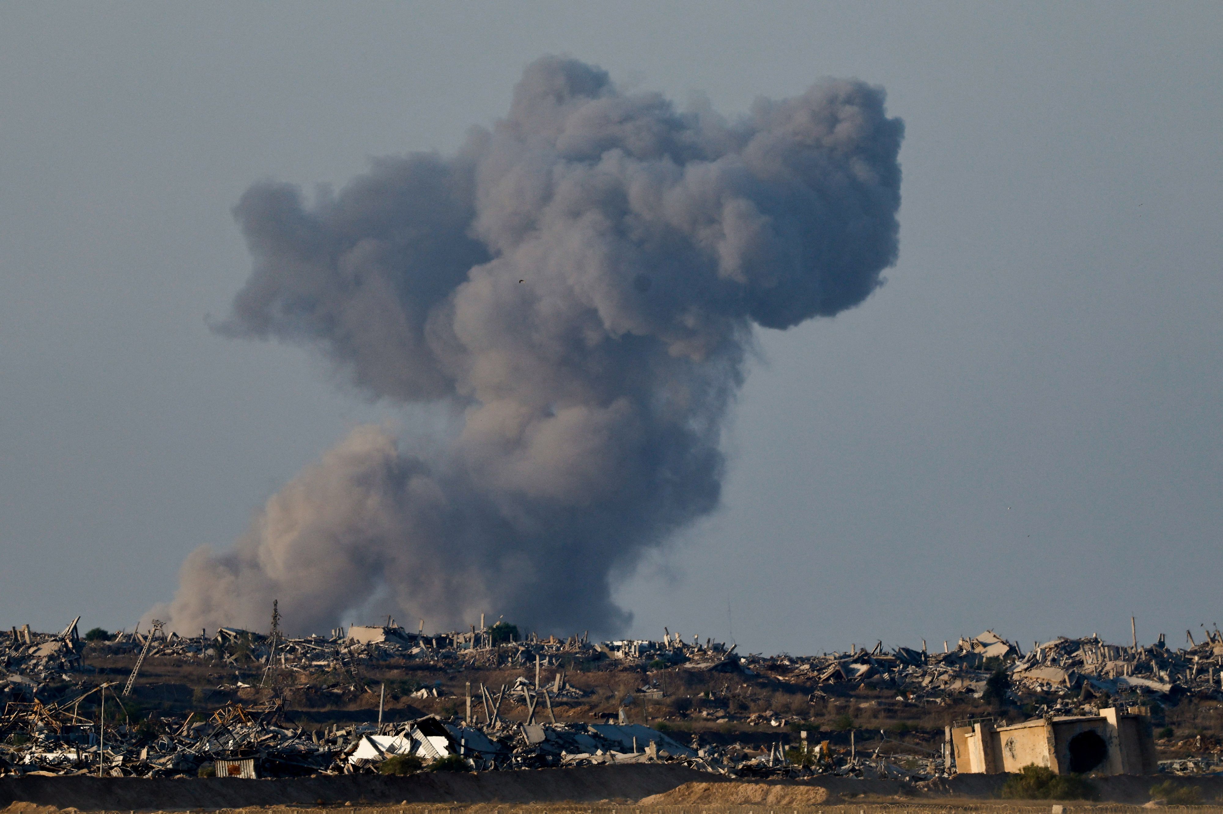 Israelische Truppen haben ein Spital in Gaza zerstört. (Symbolbild)