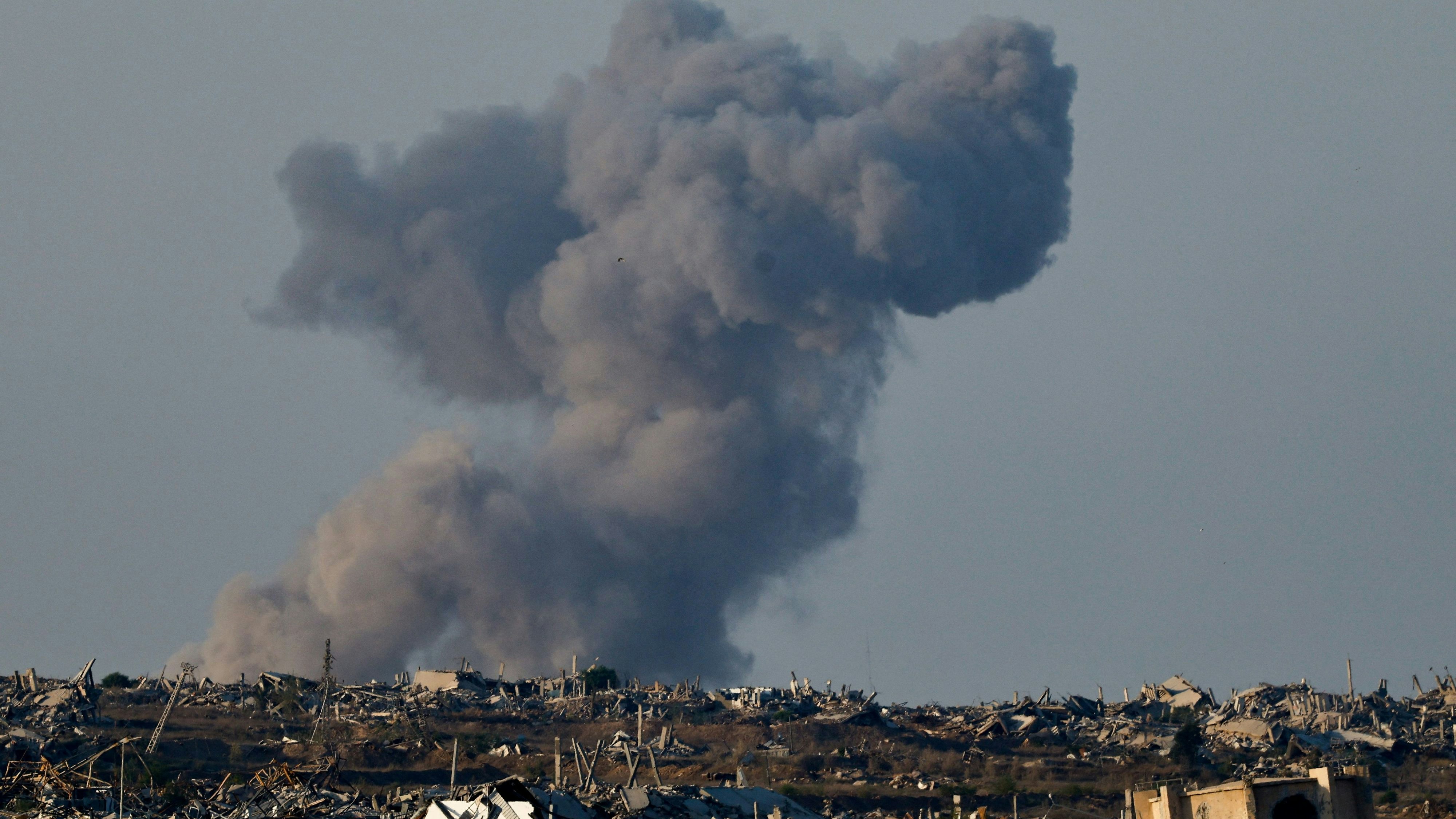 Israelische Truppen haben ein Spital in Gaza zerstört. (Symbolbild)