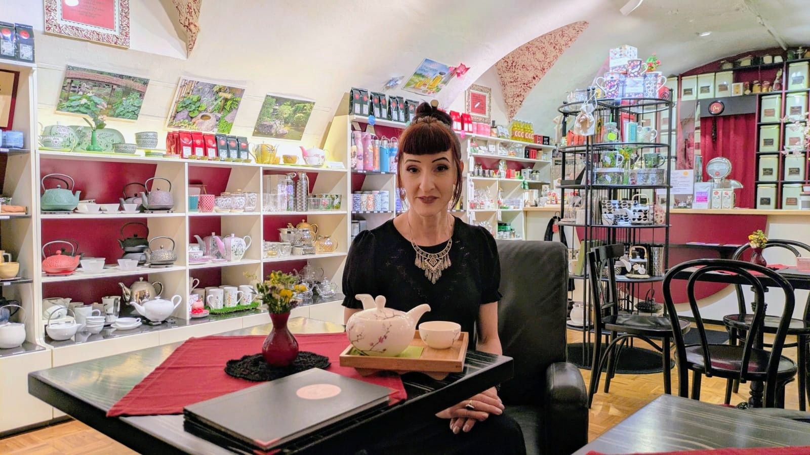 Heute.at - Tee-Oase in der City: Kultur in der Tasse