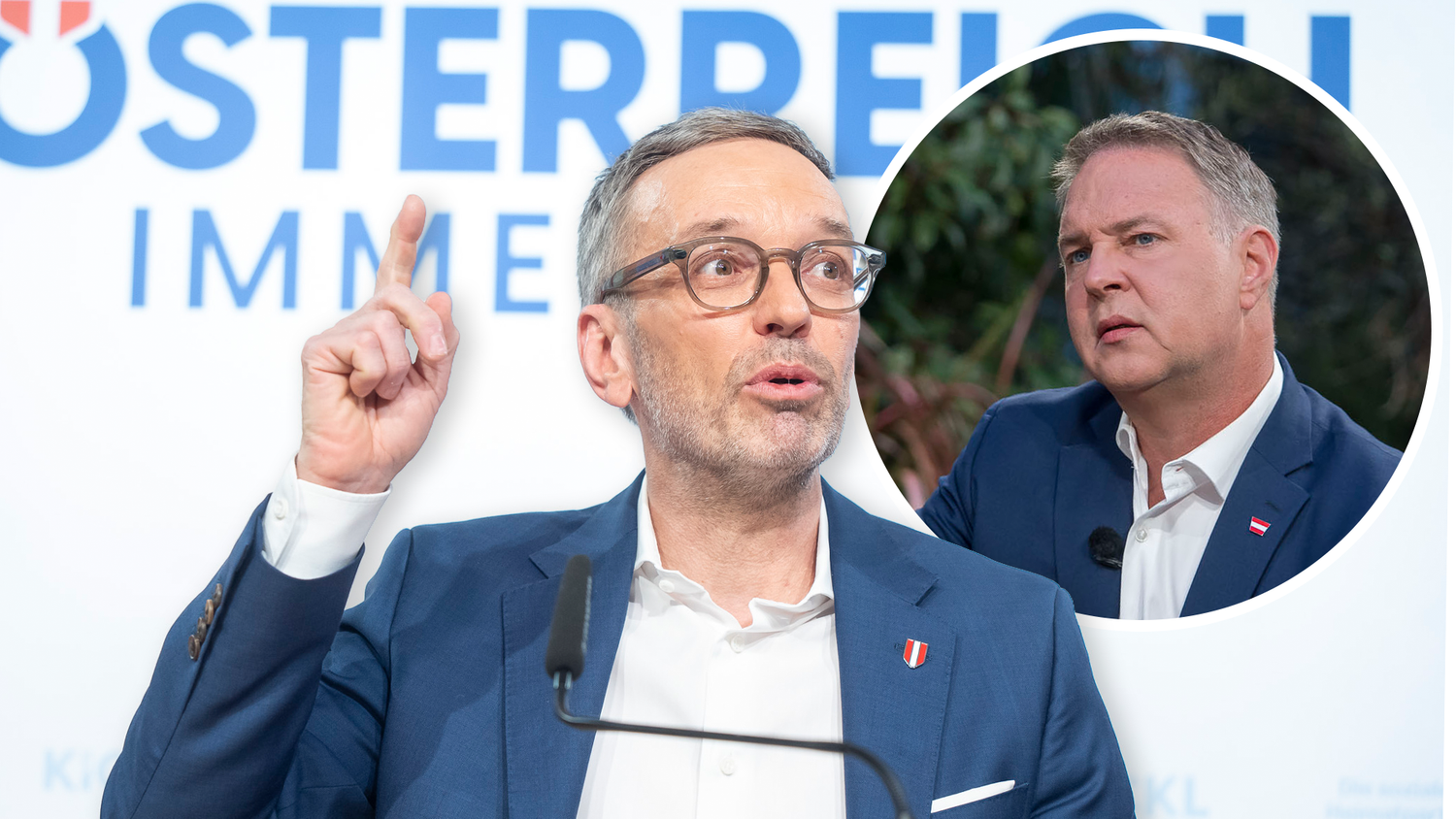 Heute.at - Pensionsraub, Mietschmäh: Kickl rechnet mit Babler ab