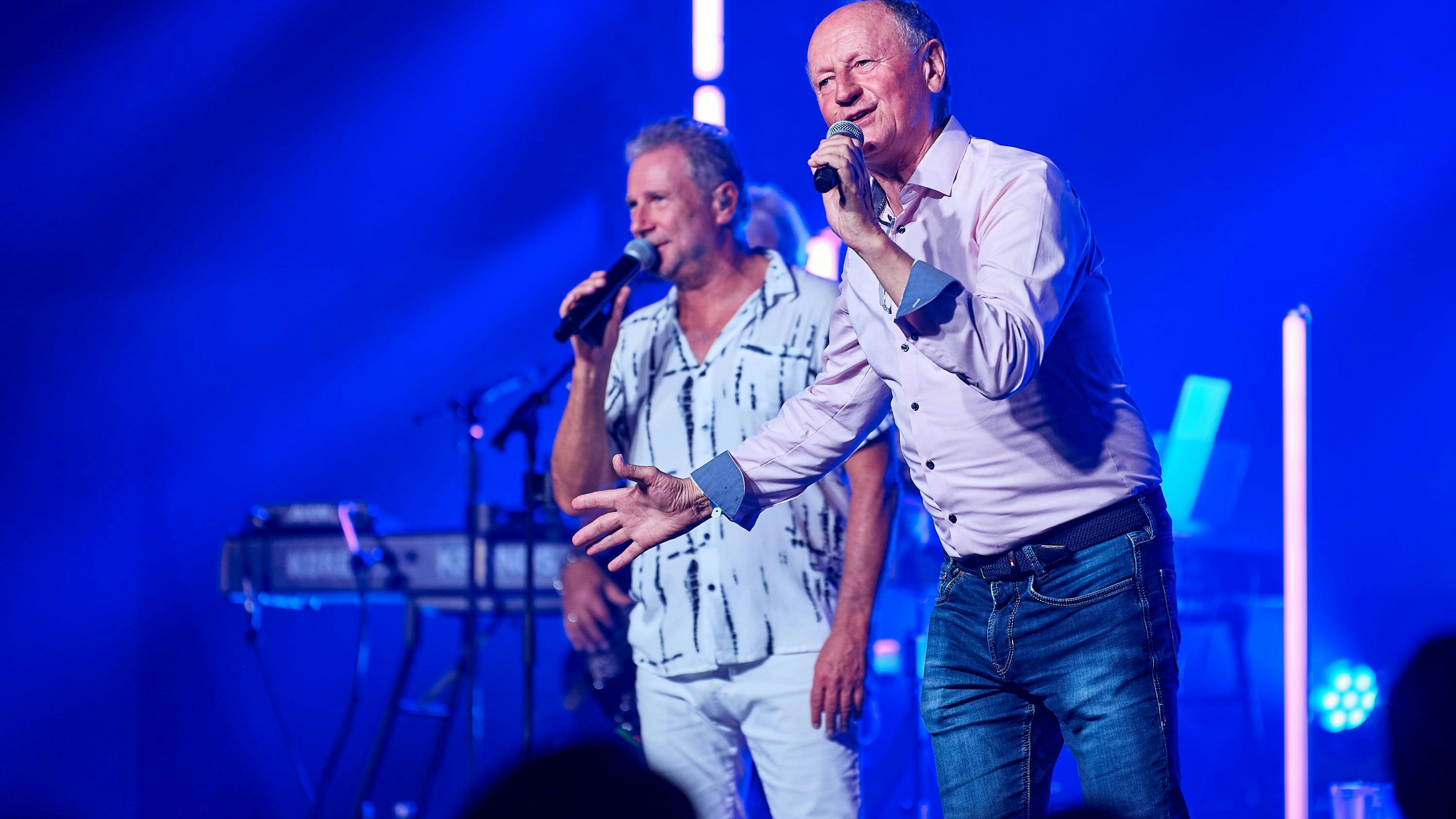 <strong>Gottfried Würcher</strong> mit Mölltaler-Legende <strong>Huby Mayer</strong>