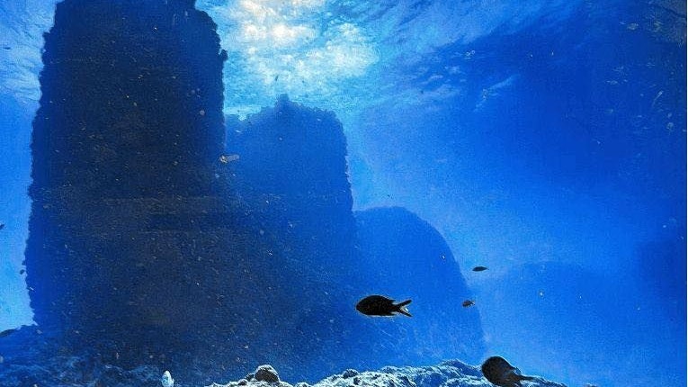 Heute.at - Suche nach Kleopatra-Grab: Versunkener Hafen entdeckt