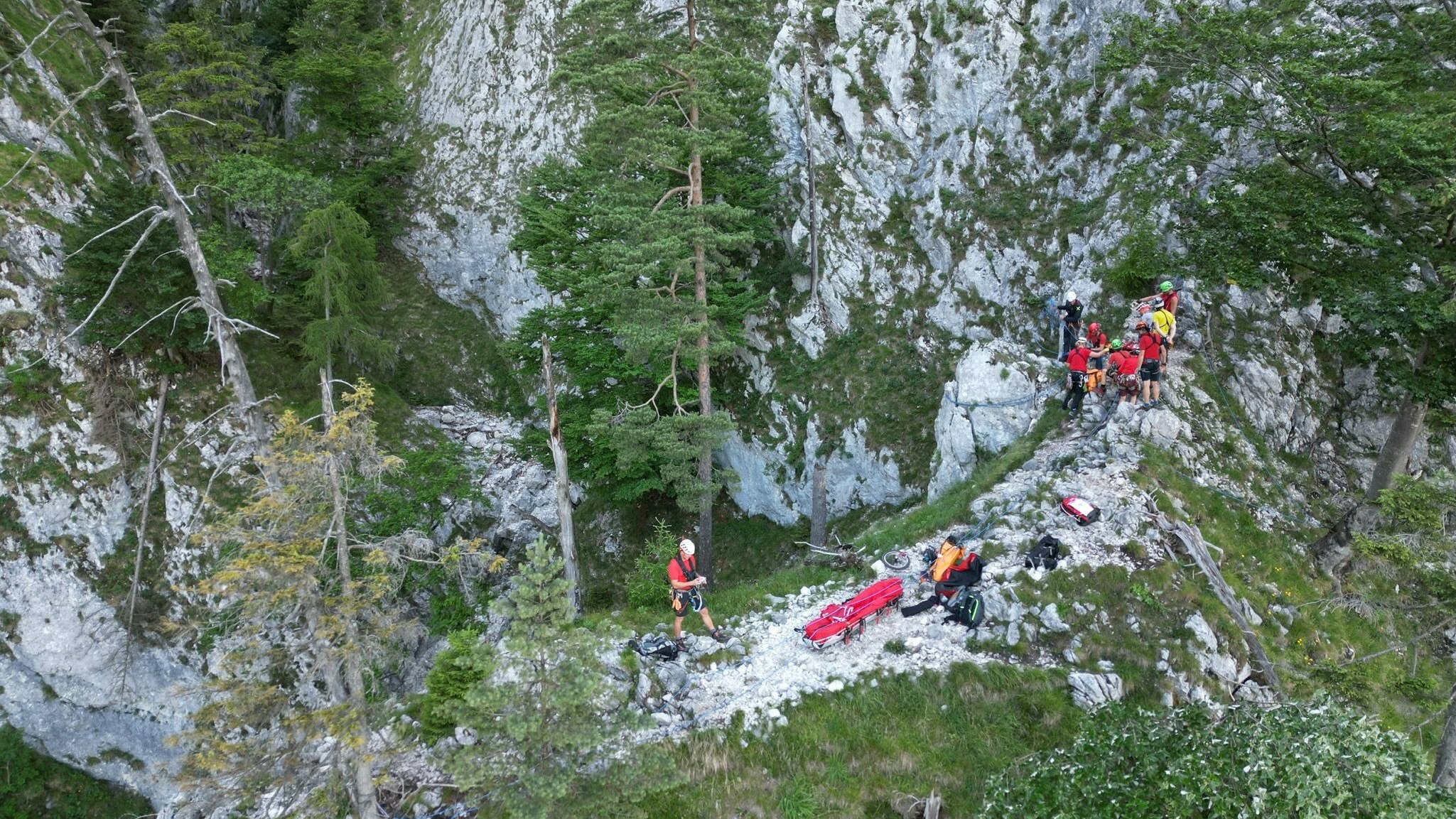 Heute.at - Lebensgefährlich – Sperre von beliebtem Klettersteig