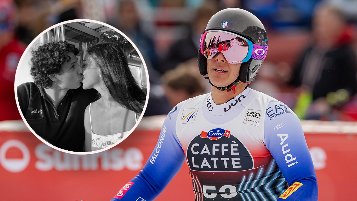 Alice Vanni trauert um ihren Freund, den verstorbenen Skiläufer Matteo Franzoso. 