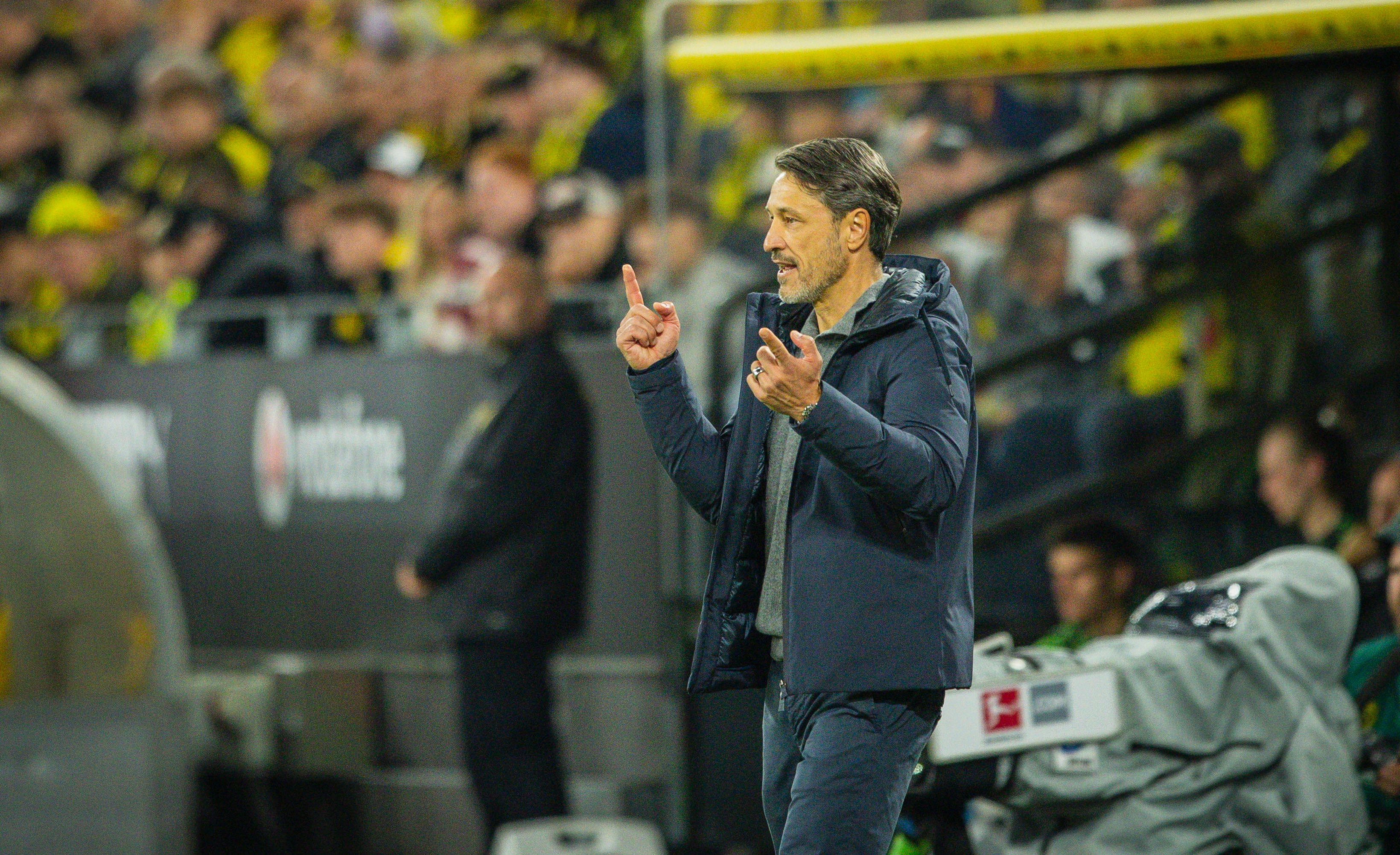 Dortmunds Trainer Niko Kovac. 