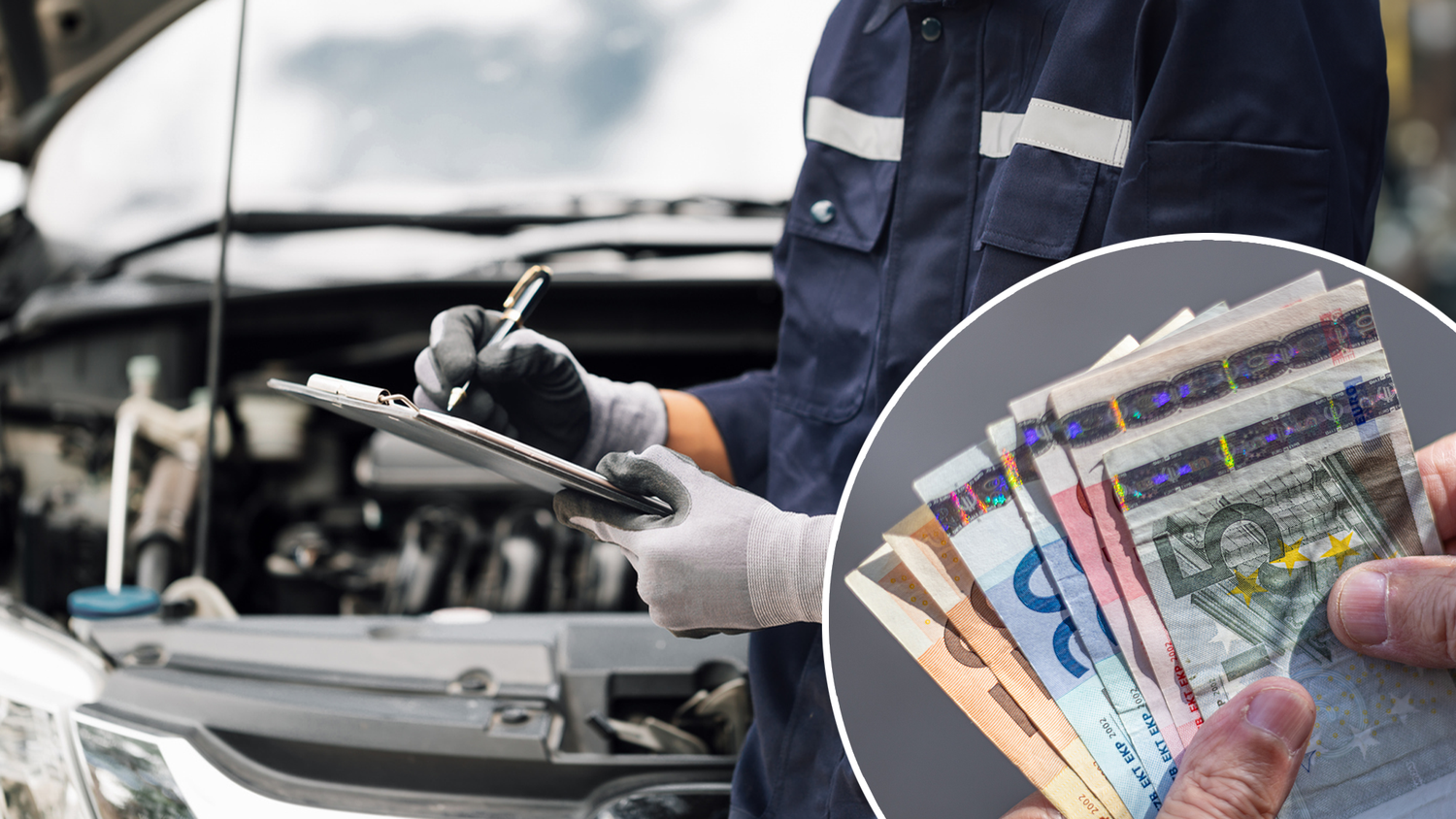 Der große AK-Check deckte große Preisunterschiede bei Kfz-Werkstätten auf. (Symbolbild)