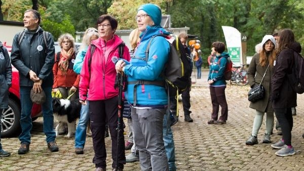 Bewegung und gute Tat vereint