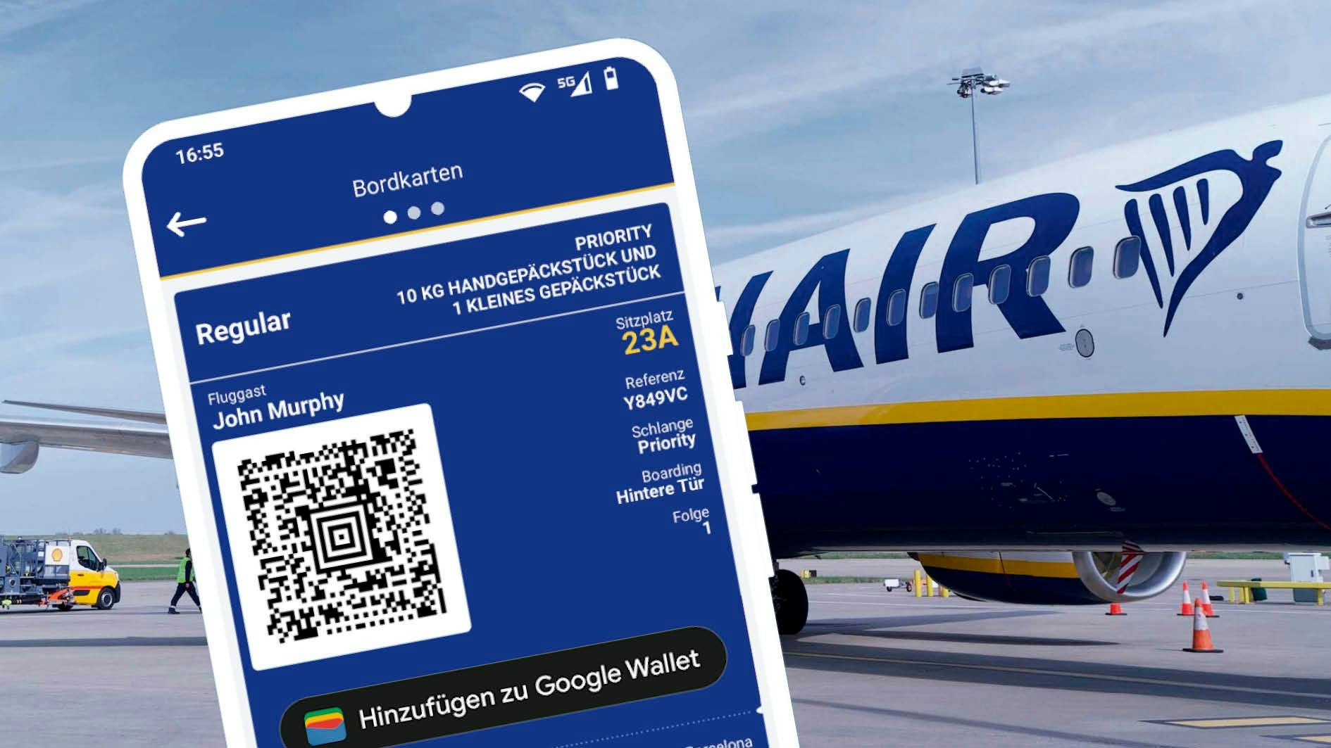 Heute.at - Große Änderung! Das gilt jetzt für alle Ryanair-Kunden