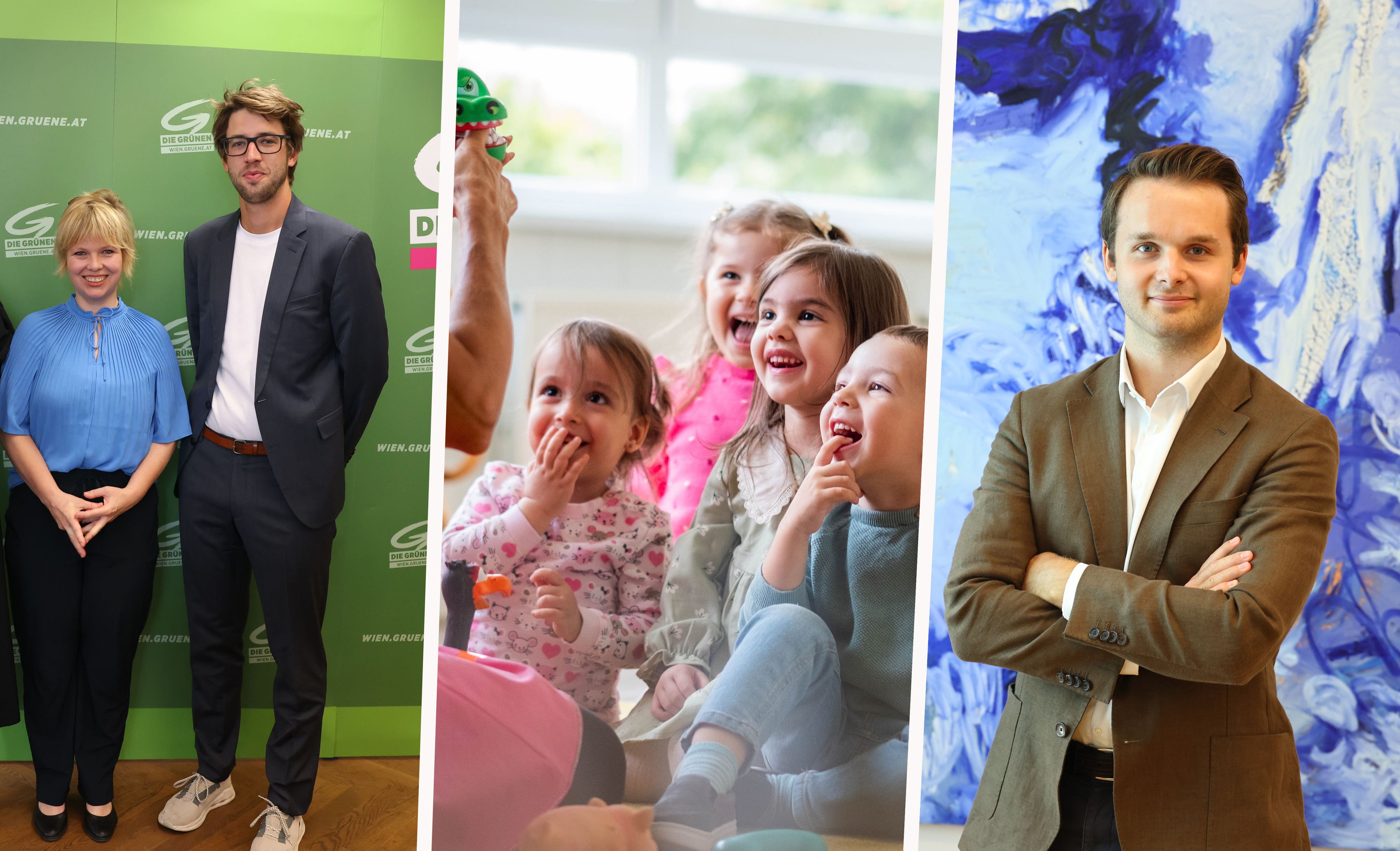 Grüne und ÖVP kritisieren den Verzicht auf 11 Millionen Euro für Kindergärten in Wien.