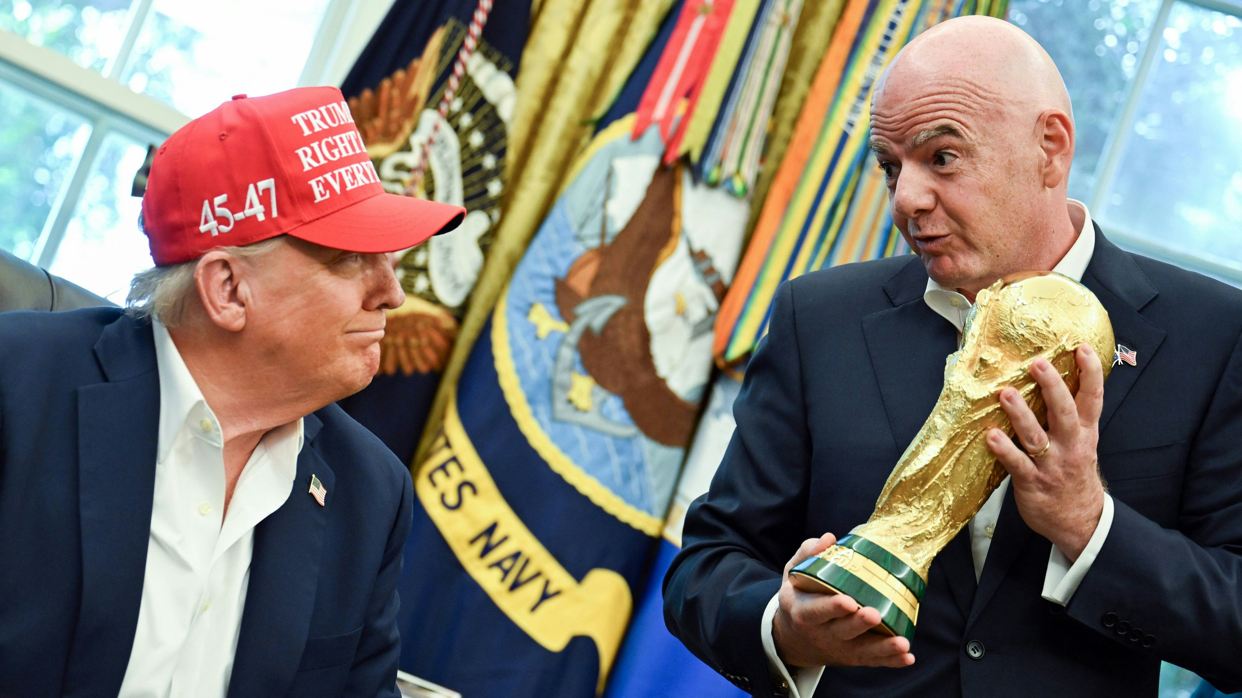 Heute.at - 128 Spiele – Gespräche über nächste WM-Erweiterung