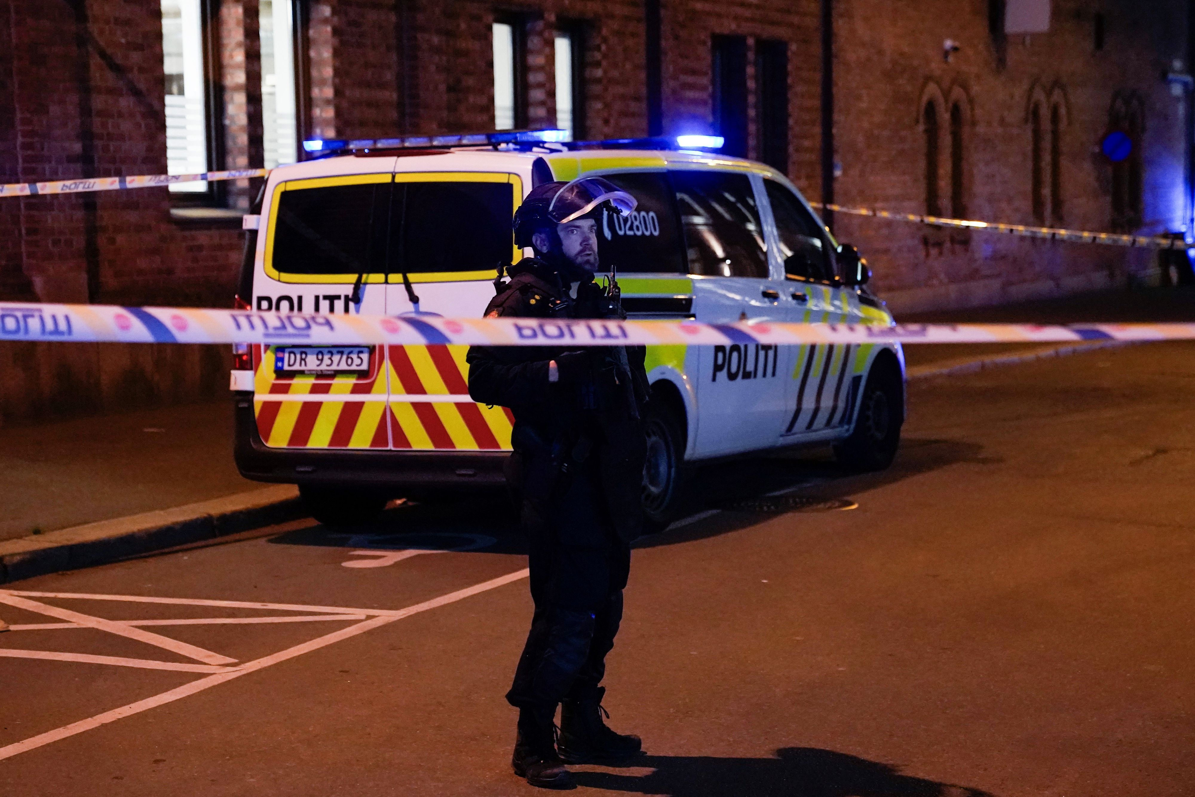 Im Zentrum von Oslo läuft derzeit ein Polizeieinsatz, nachdem es zu einer Explosion gekommen ist.