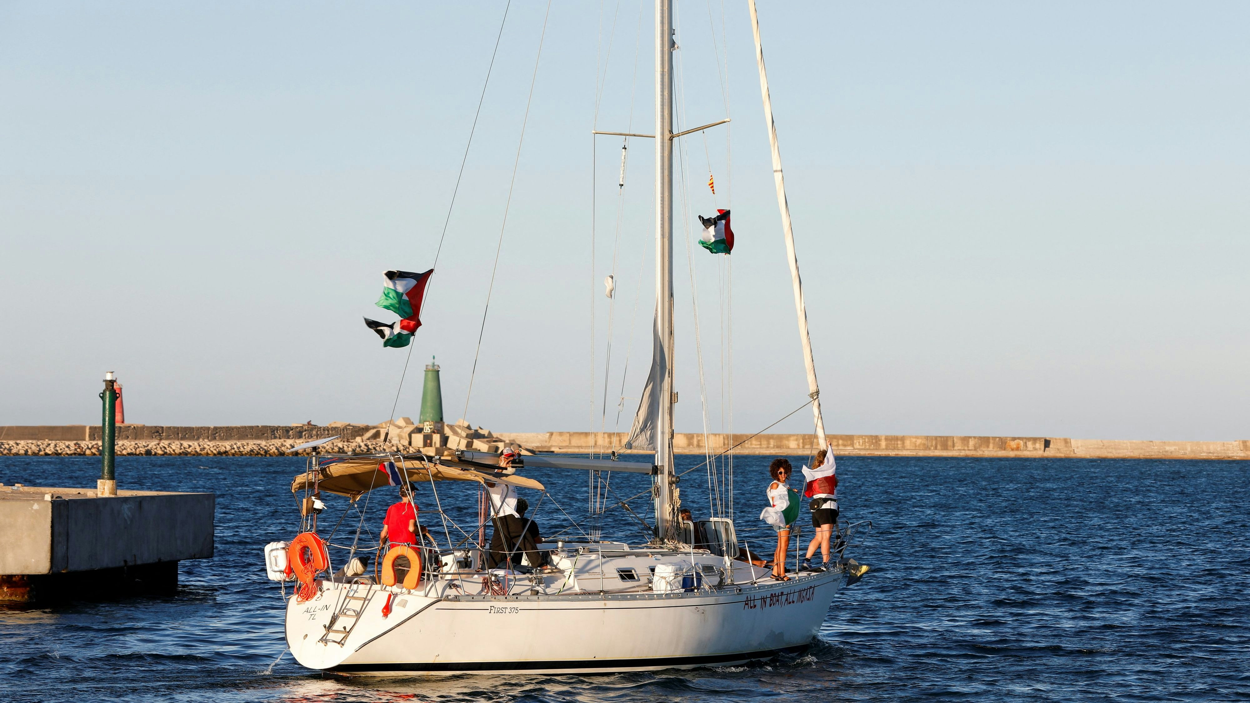 Heute.at - Erneut Drohnenangriffe auf Gretas Gaza-Hilfsflotte