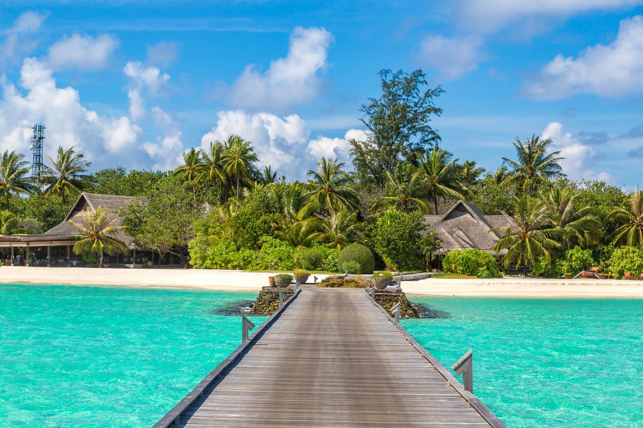 Die Malediven sind ein beliebtes Fernreiseziel der Österreicher.