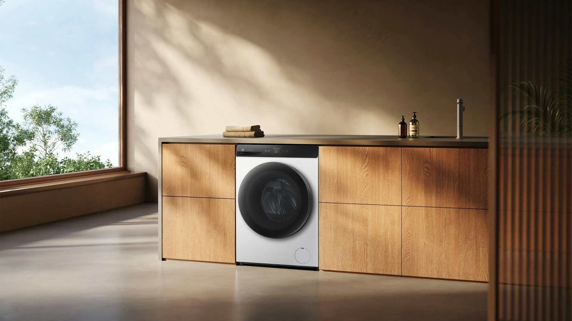 Die Mijia-Waschmaschine.