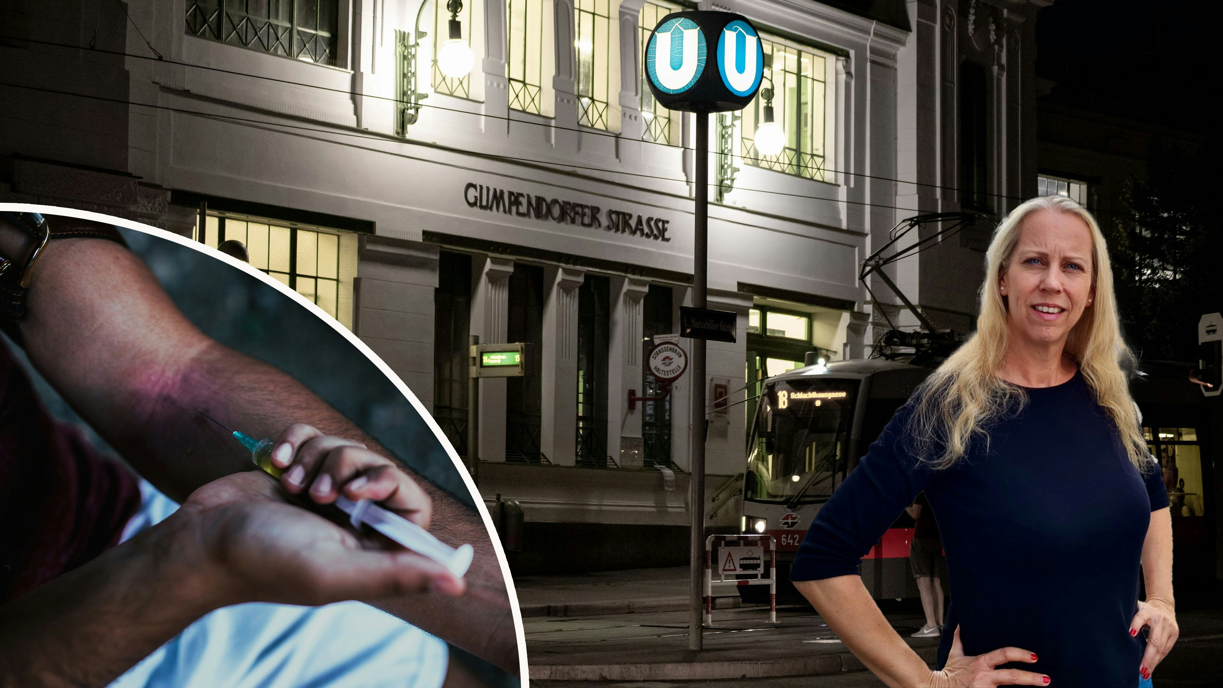 Heute.at - Lag reglos mit Spritze im Arm– Anrainer in Angst