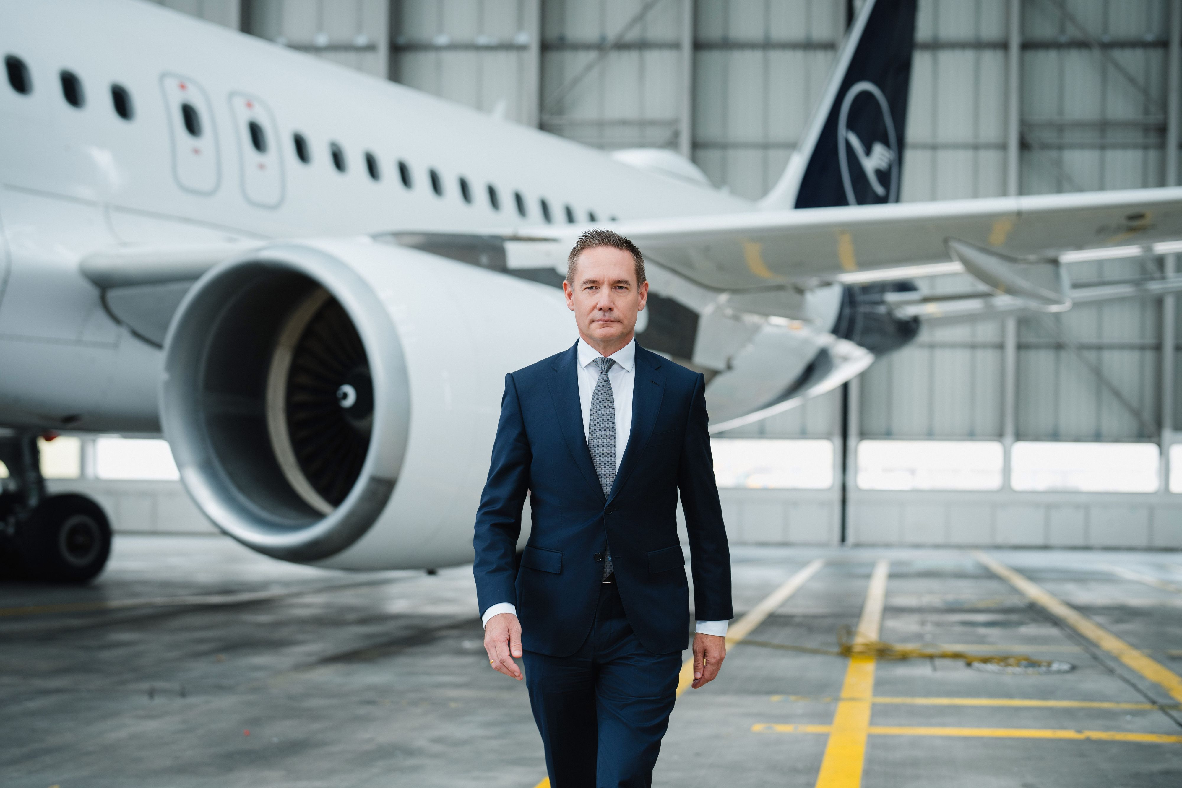 Sauer auf die deutsche Regierung: Jens Ritter, Chef von Lufthansa Airlines.
