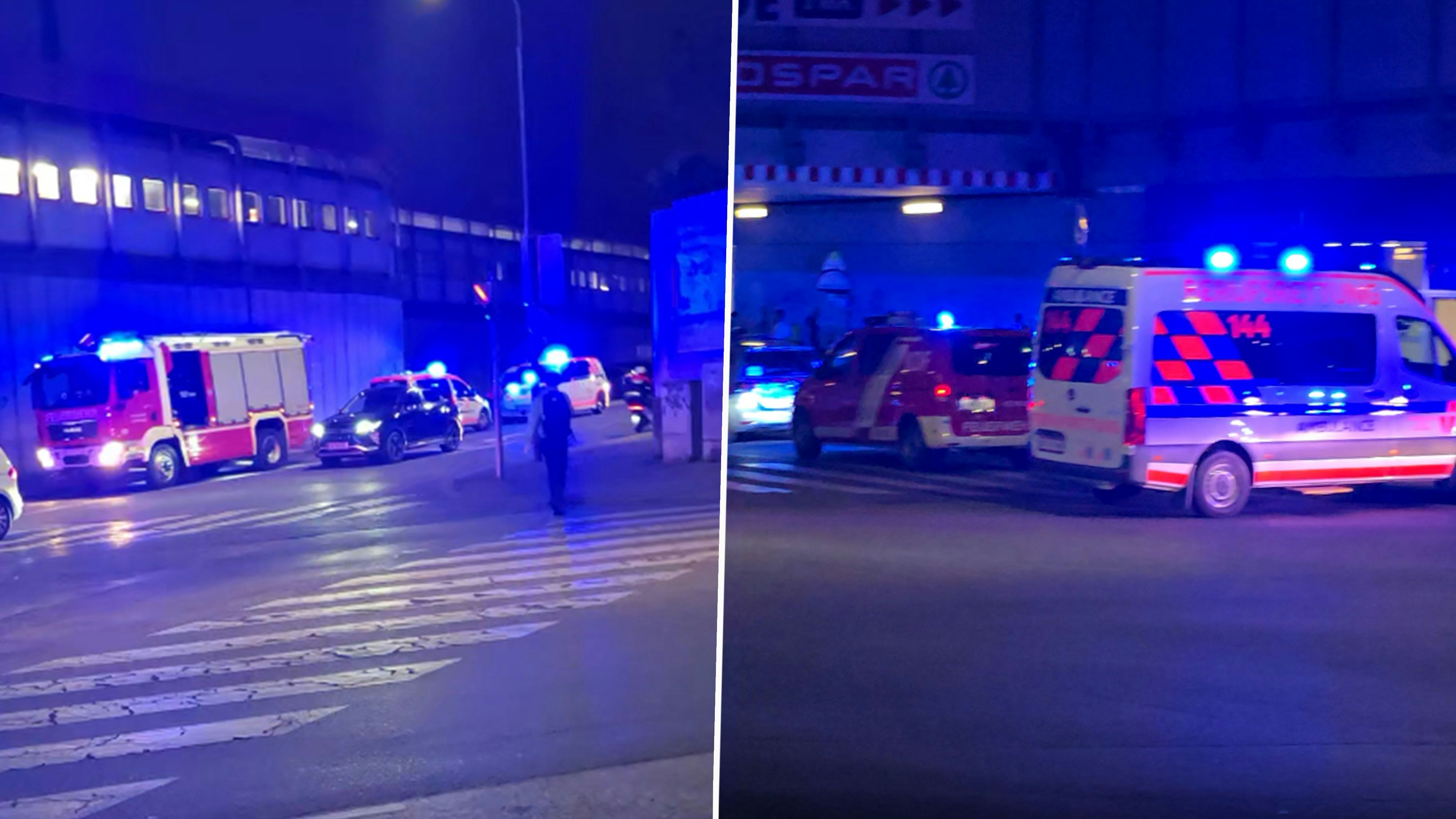 Heute.at - Großeinsatz bei S-Bahn-Station! Mann will Zug stoppen