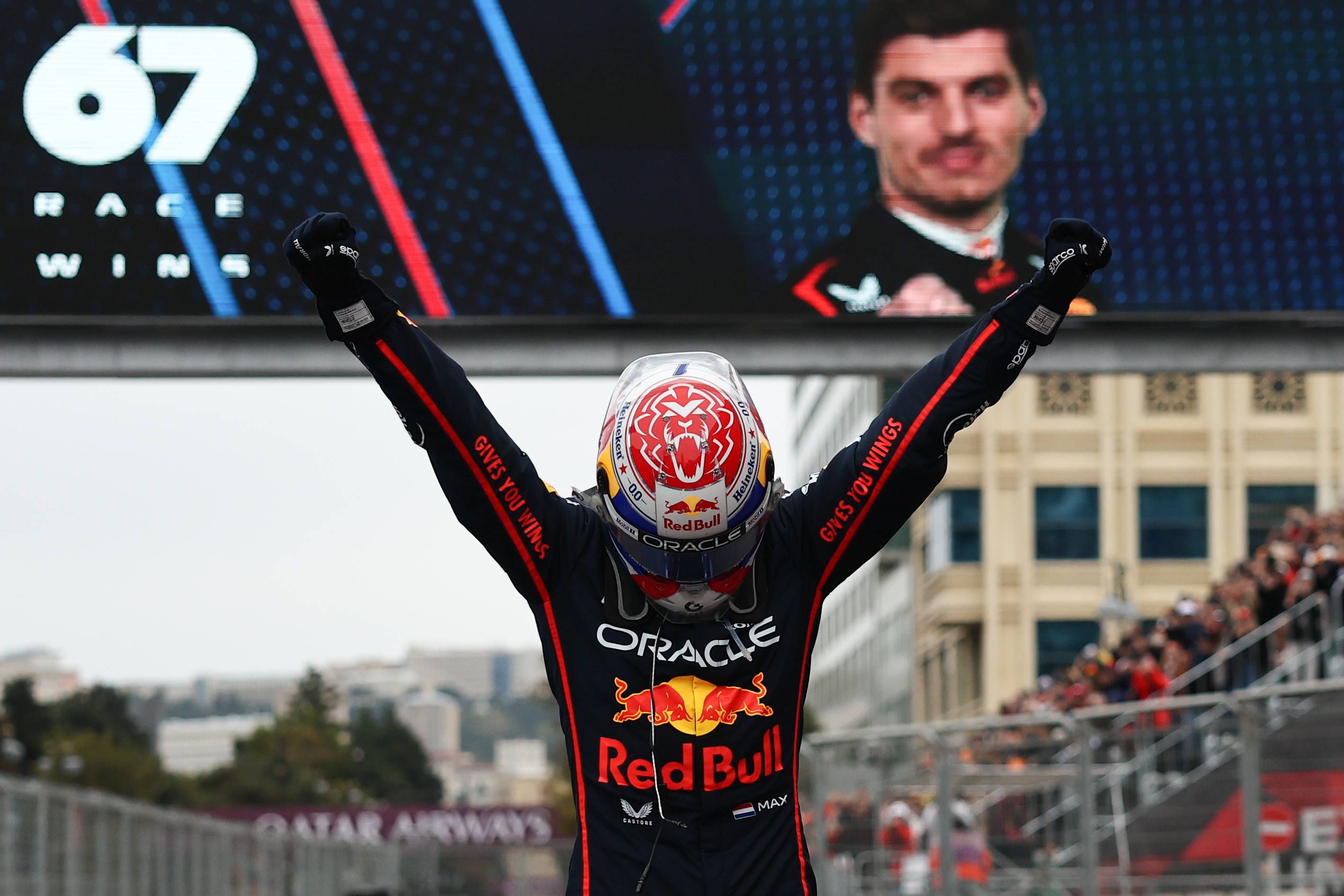 Red-Bull-Star Max Verstappen. 