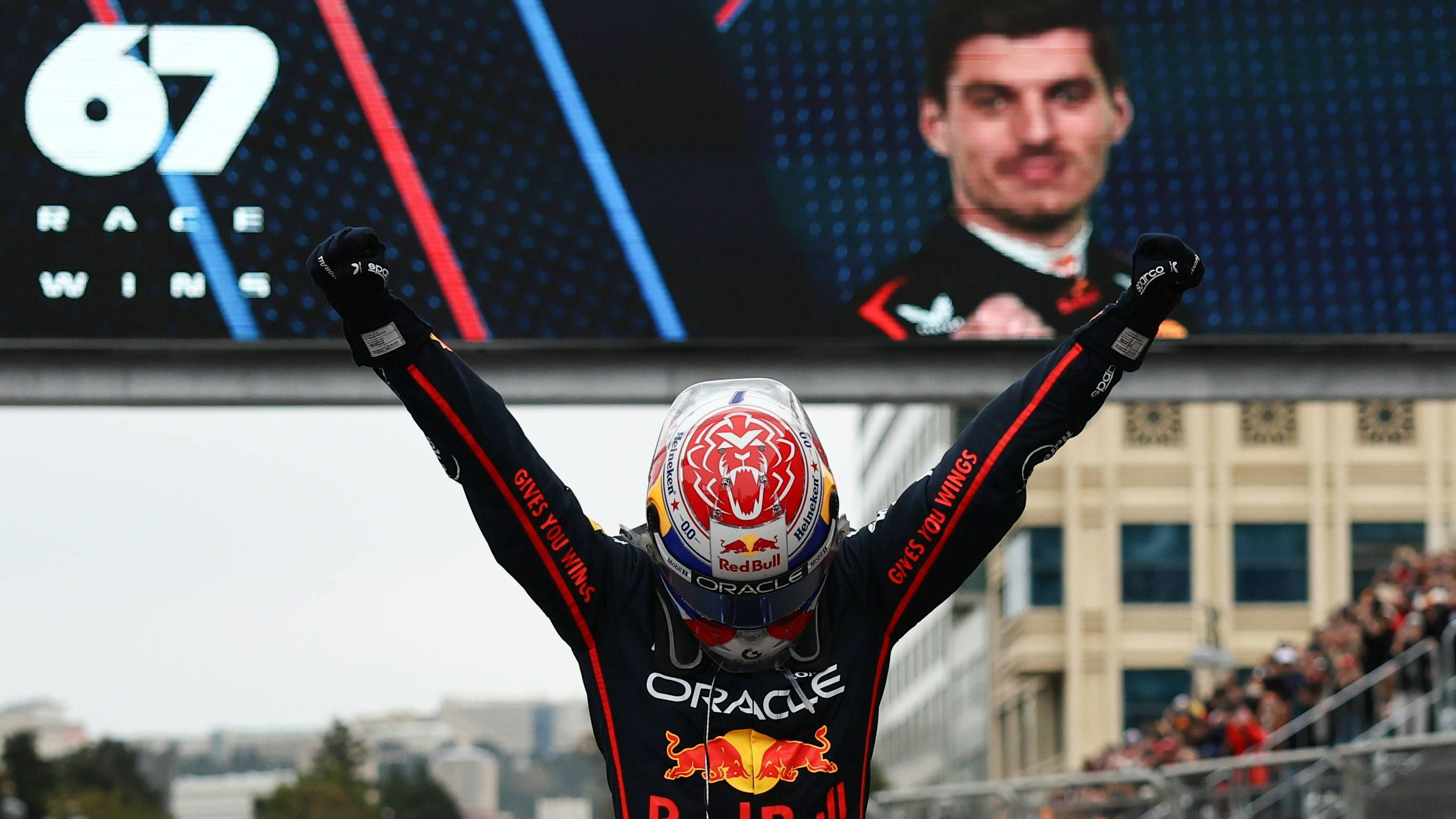 Red-Bull-Star Max Verstappen. 
