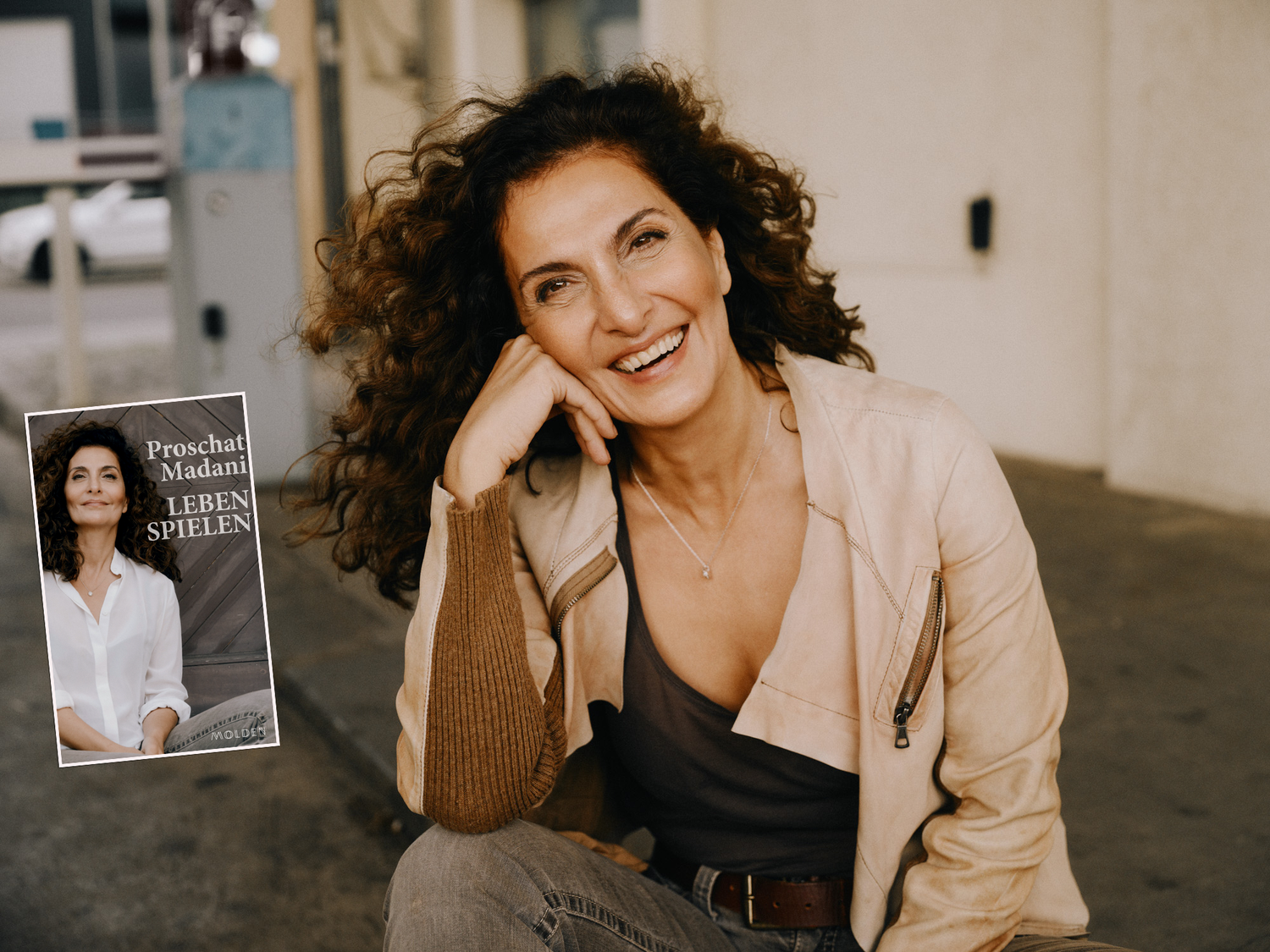 Proschat Madani veröffentlicht heute ihr zweites Buch 