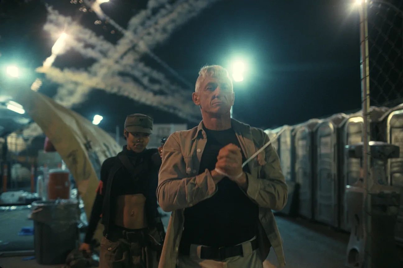 Gut wie seit Jahren nicht: Sean Penn als rassistischer Colonel Lockjaw