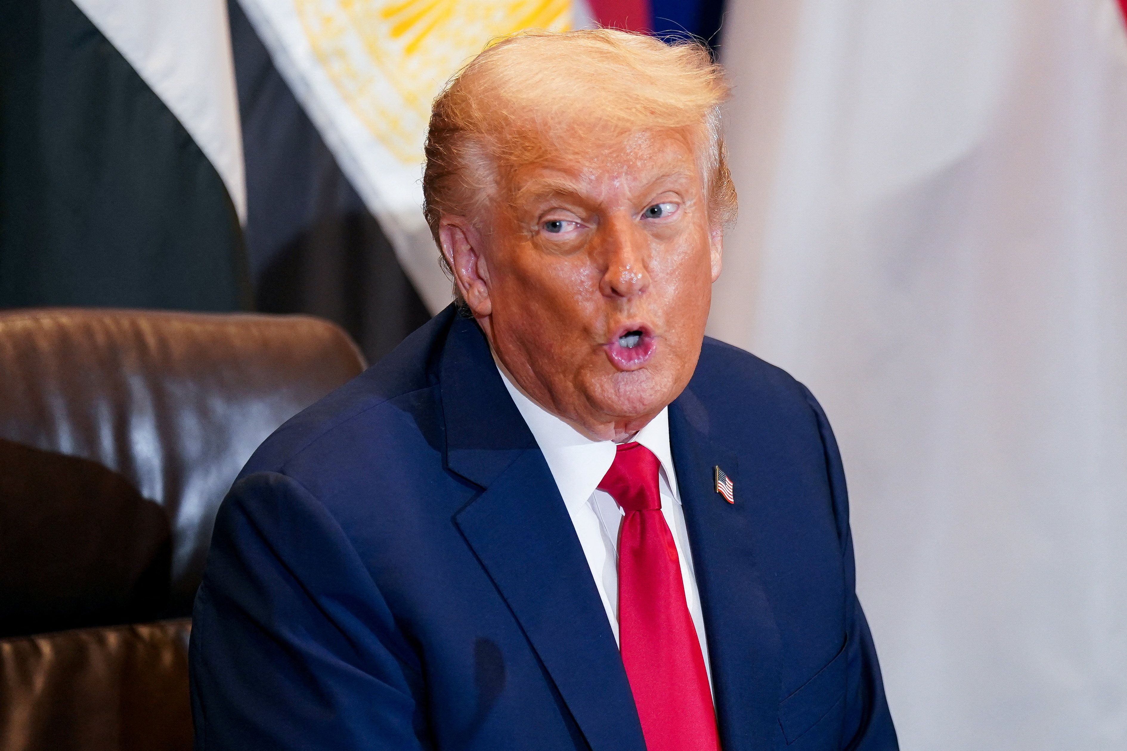 US-Präsident Donald Trump hat am Dienstagabend überraschend verkündet, dass er überzeugt sei, dass die Ukraine sämtliche von Russland besetzten Gebiete zurückerobern könnte.