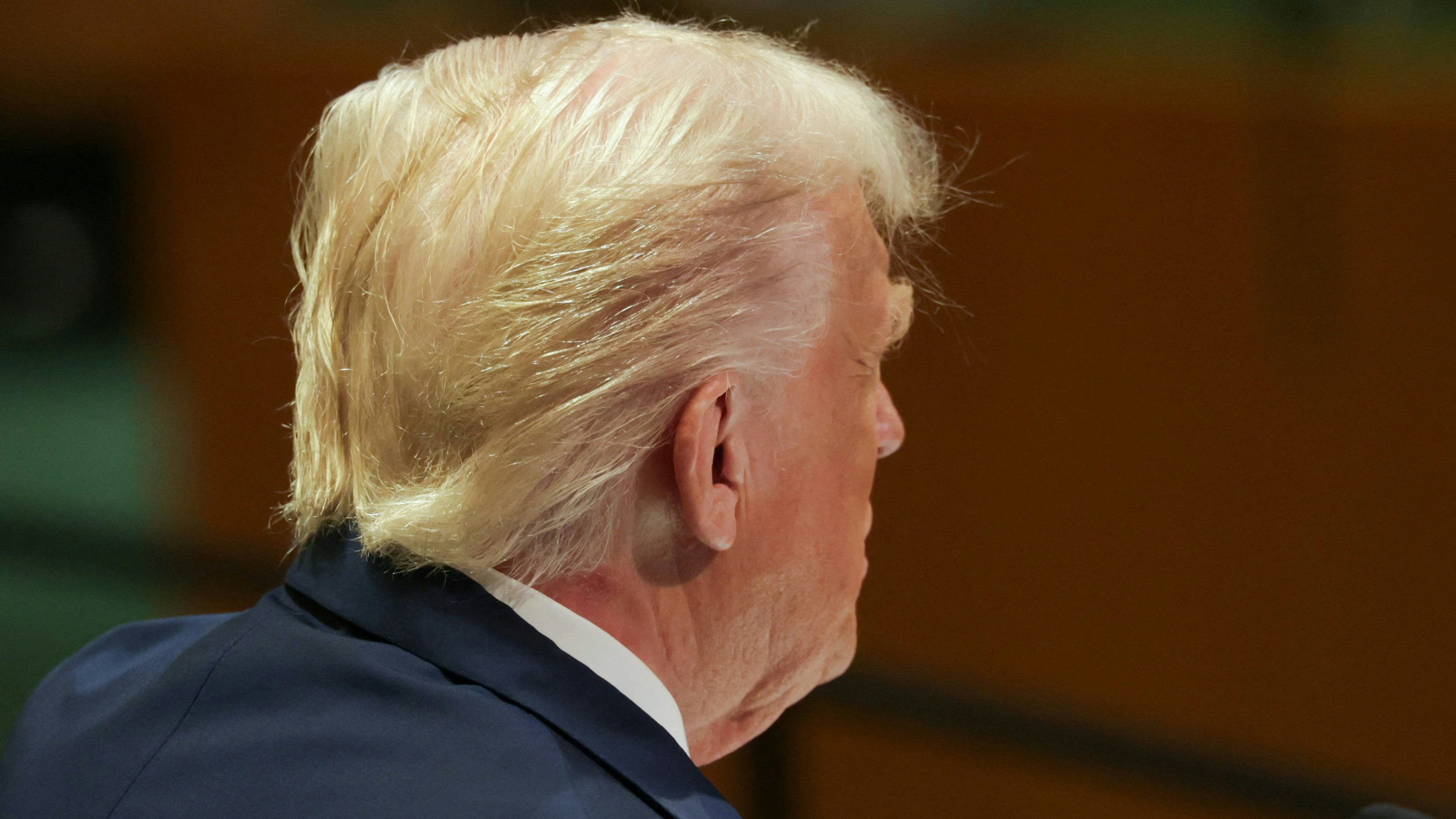 US-Präsident. Donald Trump fordert 1 Milliarde US-Dollar von der BBC