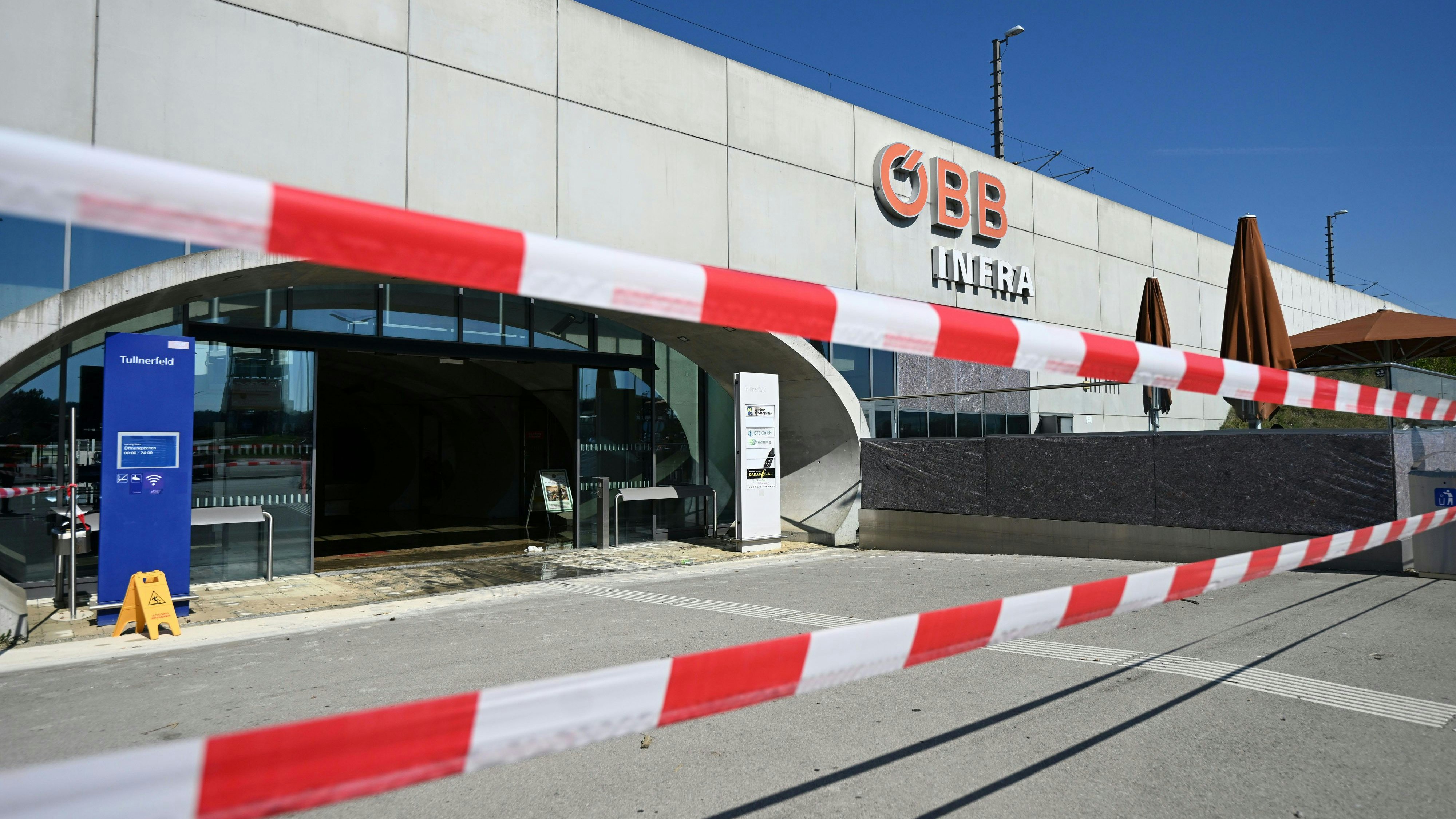 Heute.at - Immer noch Baustelle – Ärger über Bahnhof Tullnerfeld